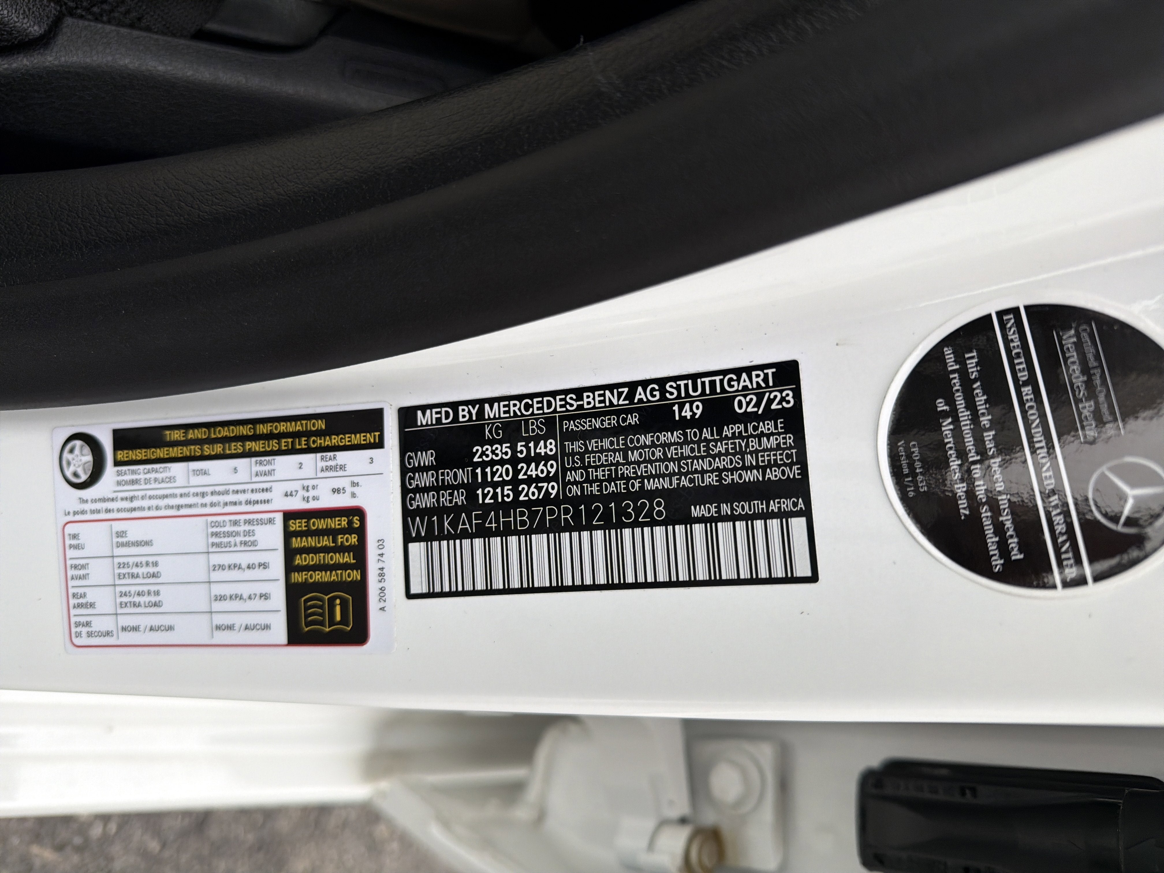 2023 Mercedes-Benz C-Class C 300 4MATIC® Sedan