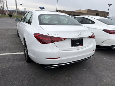 2023 Mercedes-Benz C-Class C 300 4MATIC® Sedan