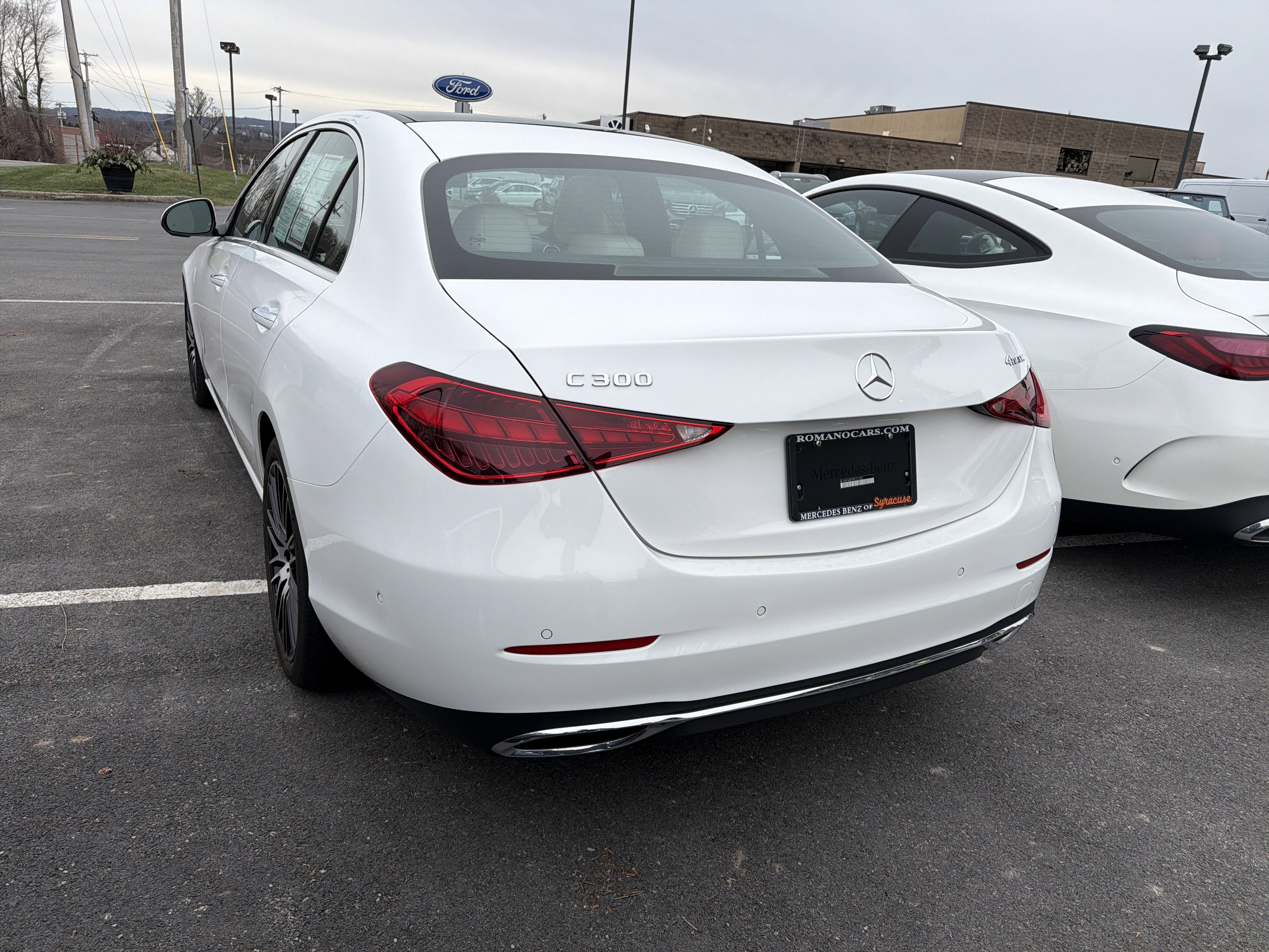 2023 Mercedes-Benz C-Class C 300 4MATIC® Sedan