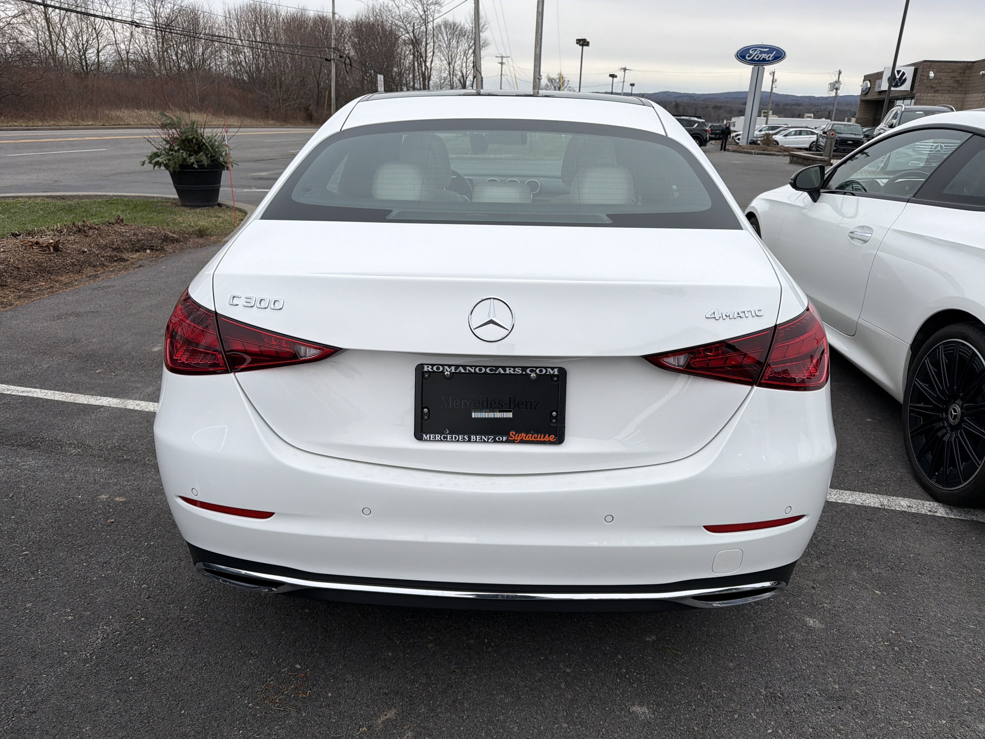 2023 Mercedes-Benz C-Class C 300 4MATIC® Sedan