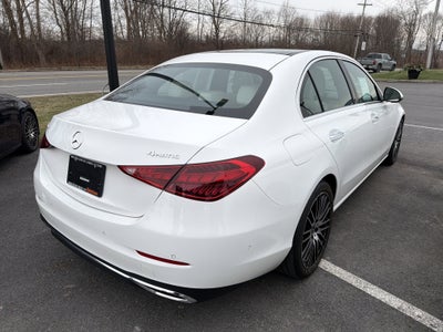 2023 Mercedes-Benz C-Class C 300 4MATIC® Sedan