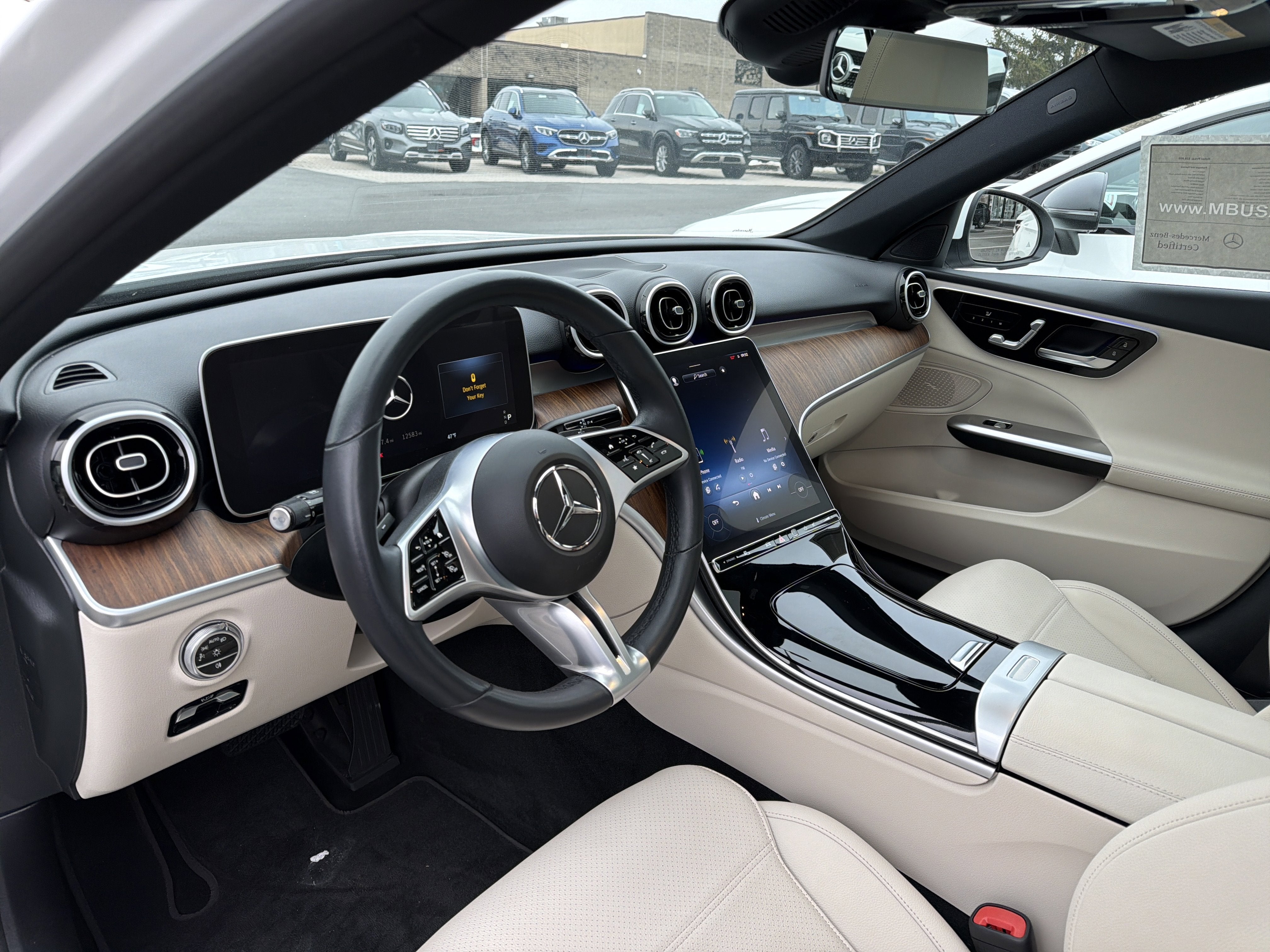 2023 Mercedes-Benz C-Class C 300 4MATIC® Sedan