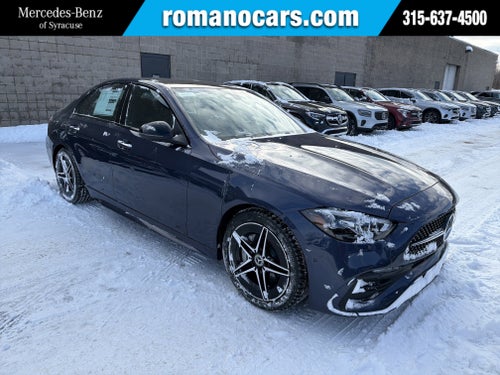 2026 Mercedes-Benz C-Class C 300 4MATIC® Sedan