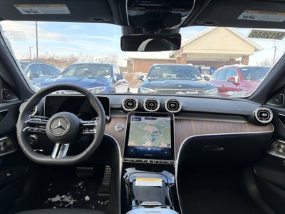 2026 Mercedes-Benz C-Class C 300 4MATIC® Sedan