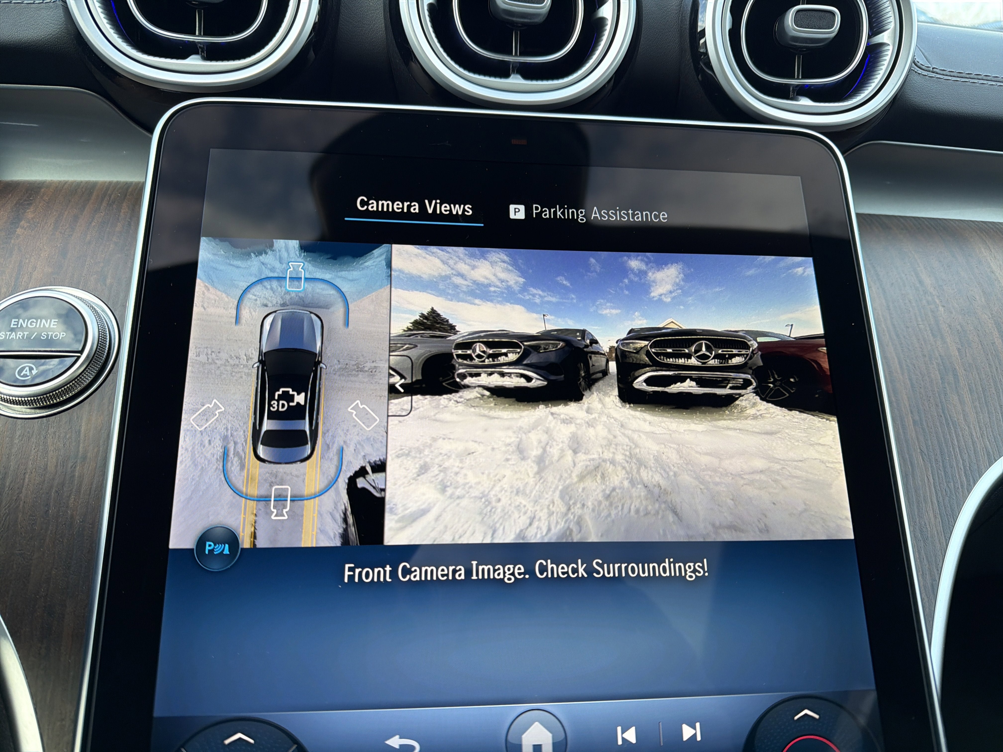 2026 Mercedes-Benz C-Class C 300 4MATIC® Sedan