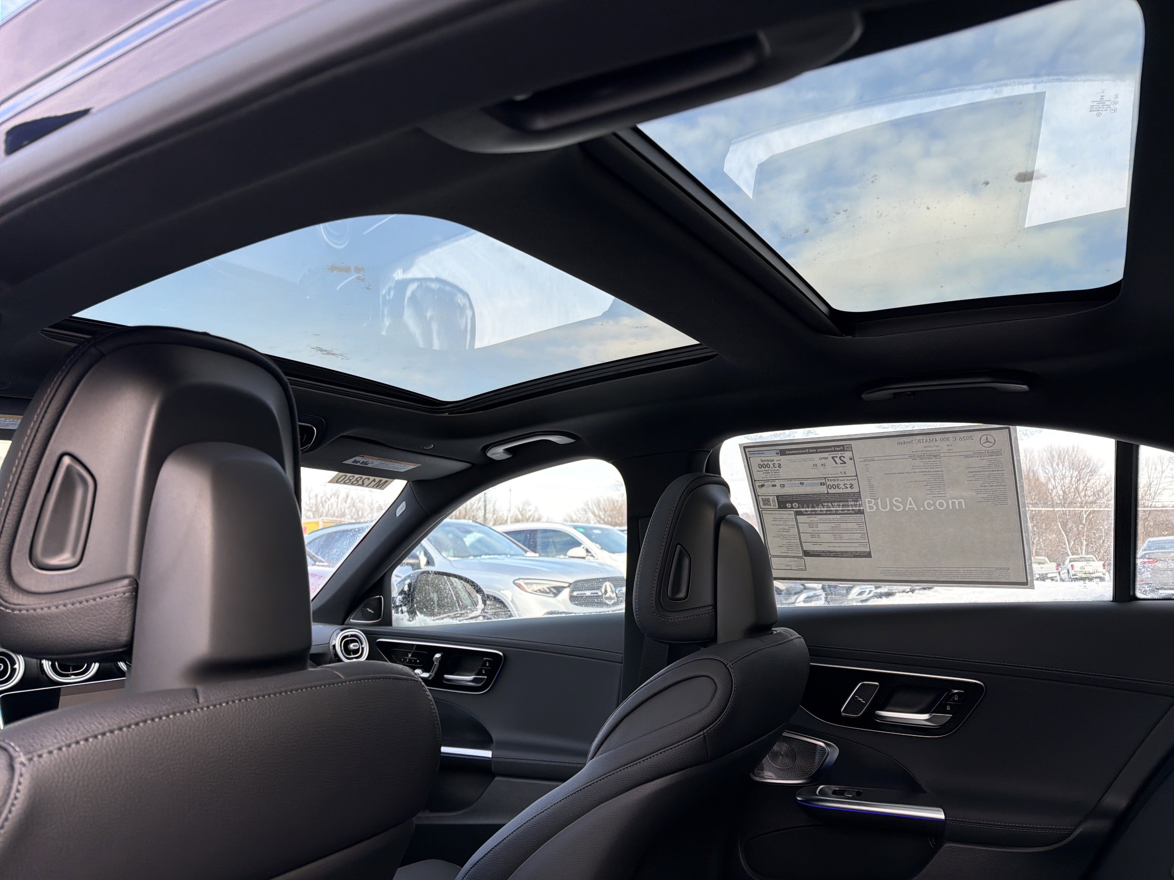 2026 Mercedes-Benz C-Class C 300 4MATIC® Sedan