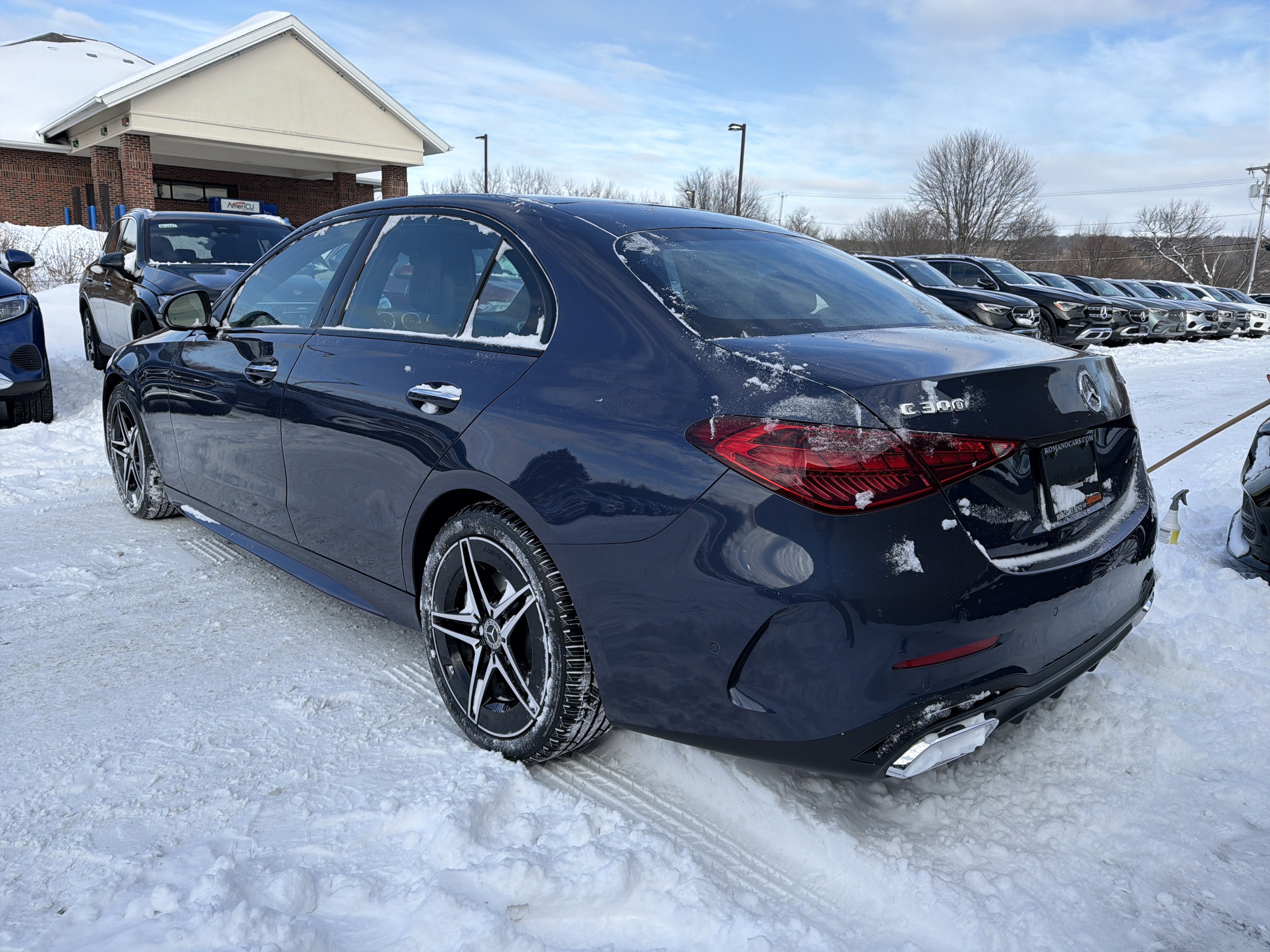 2026 Mercedes-Benz C-Class C 300 4MATIC® Sedan