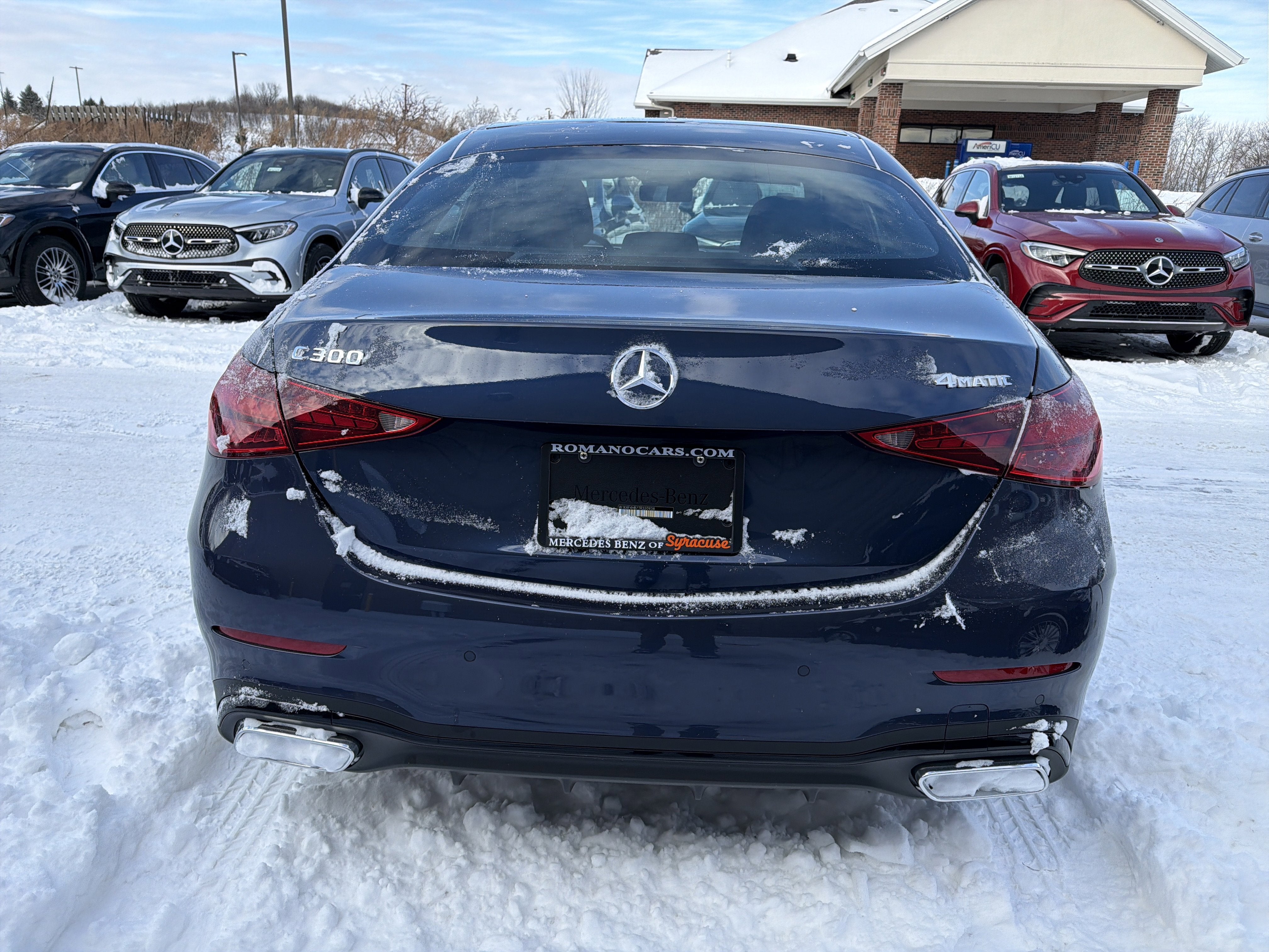 2026 Mercedes-Benz C-Class C 300 4MATIC® Sedan