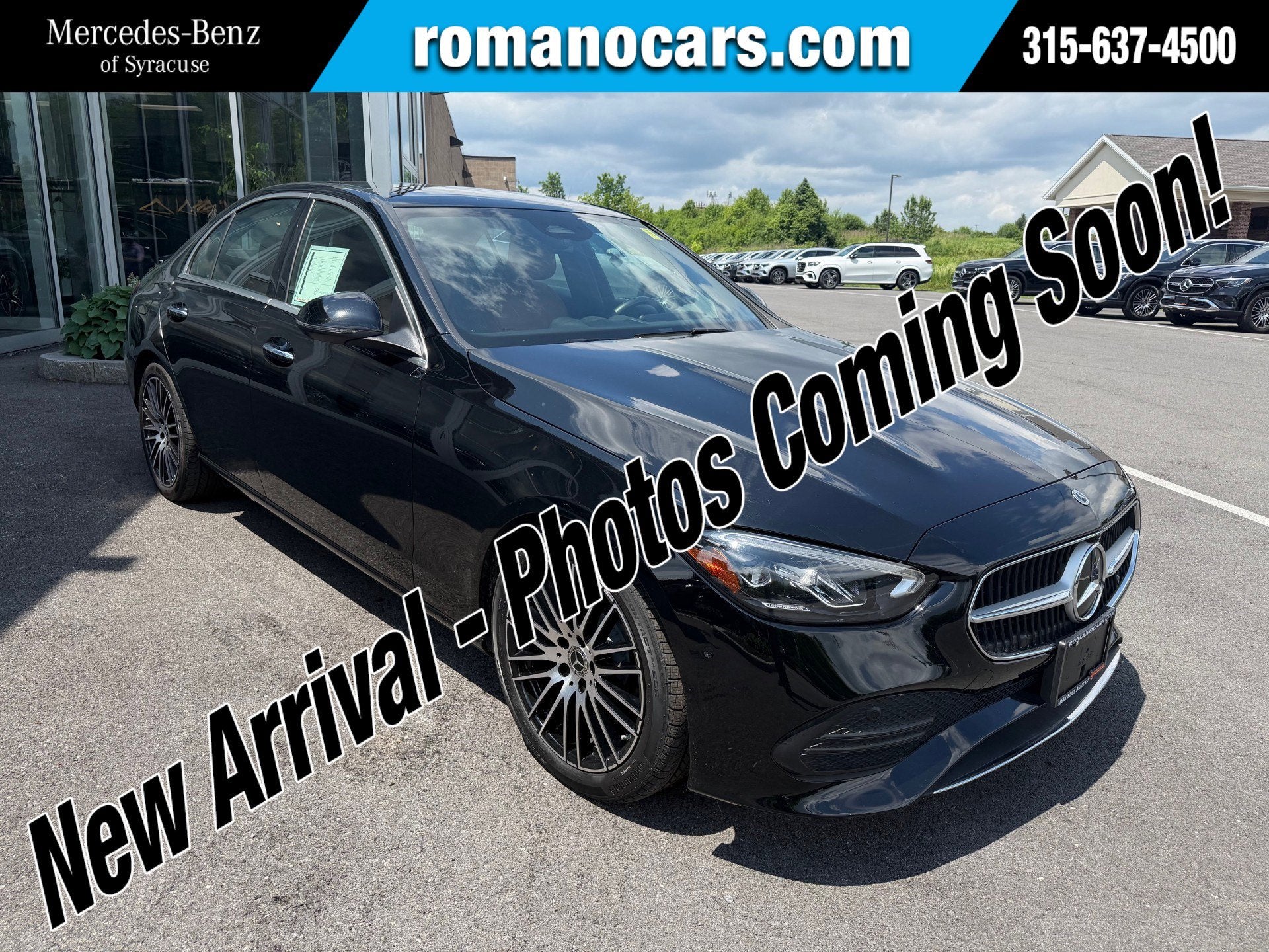 2025 Mercedes-Benz C-Class C 300 4MATIC® Sedan