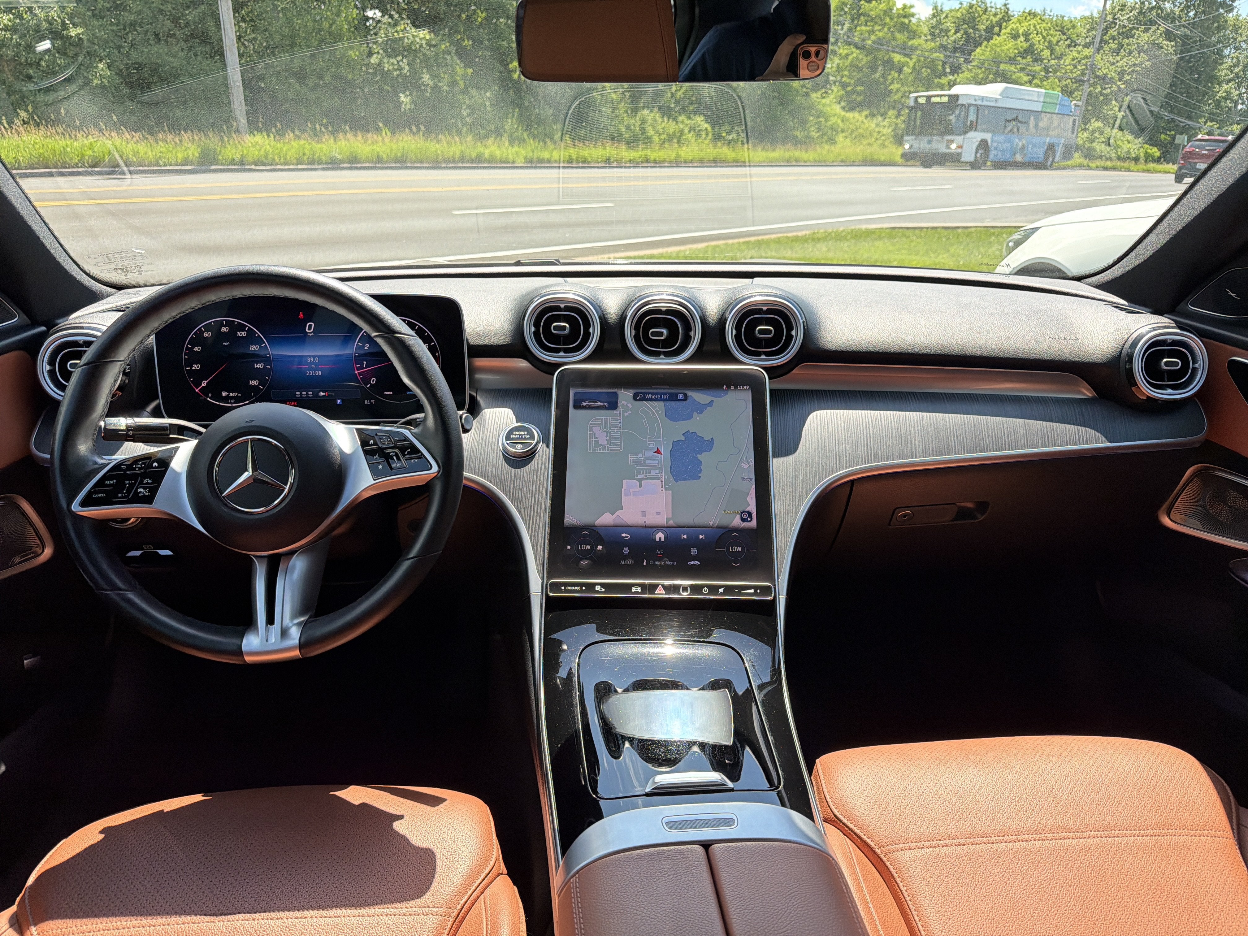 2025 Mercedes-Benz C-Class C 300 4MATIC® Sedan