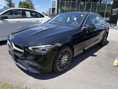 2025 Mercedes-Benz C-Class C 300 4MATIC® Sedan
