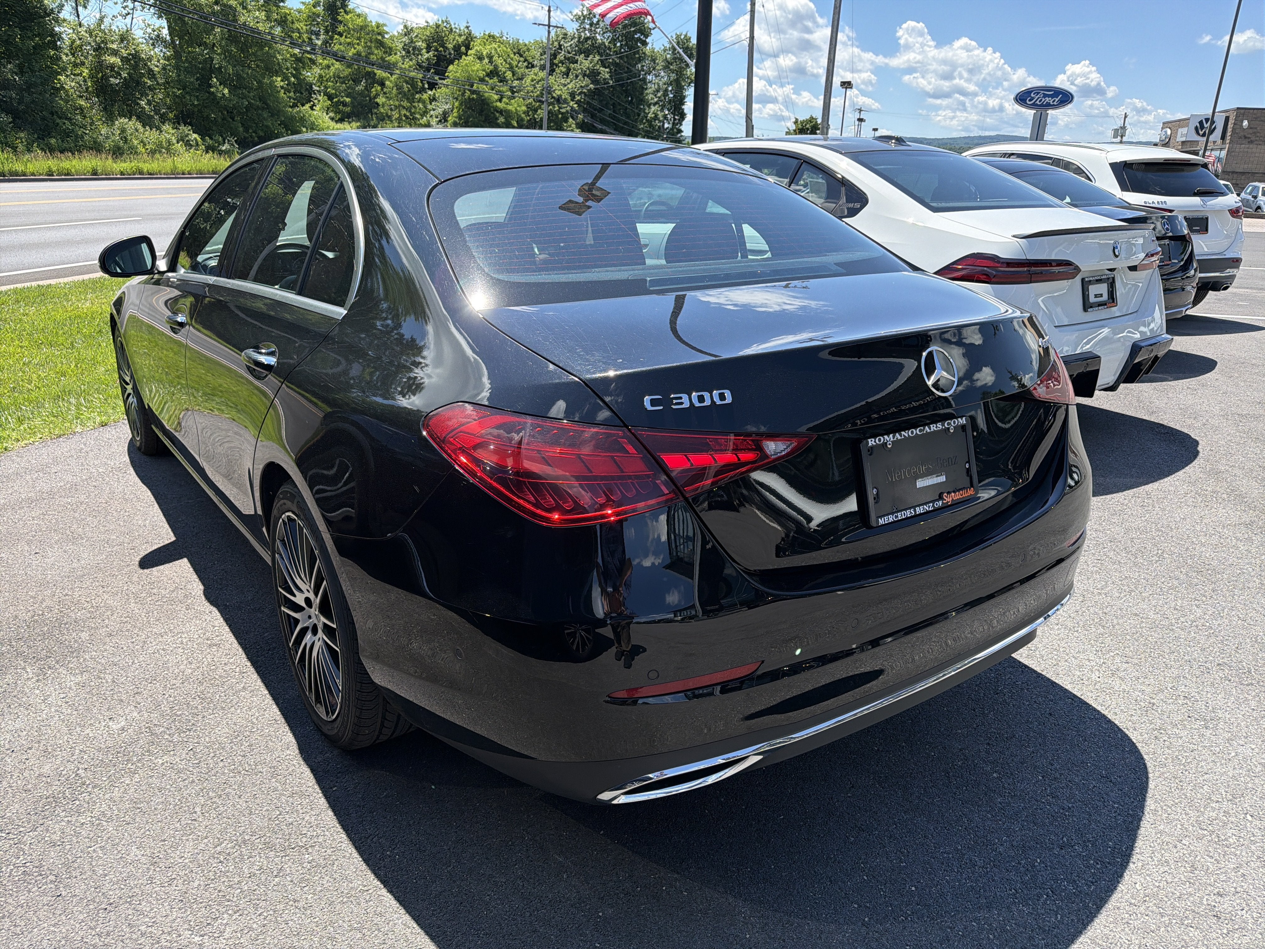 2025 Mercedes-Benz C-Class C 300 4MATIC® Sedan