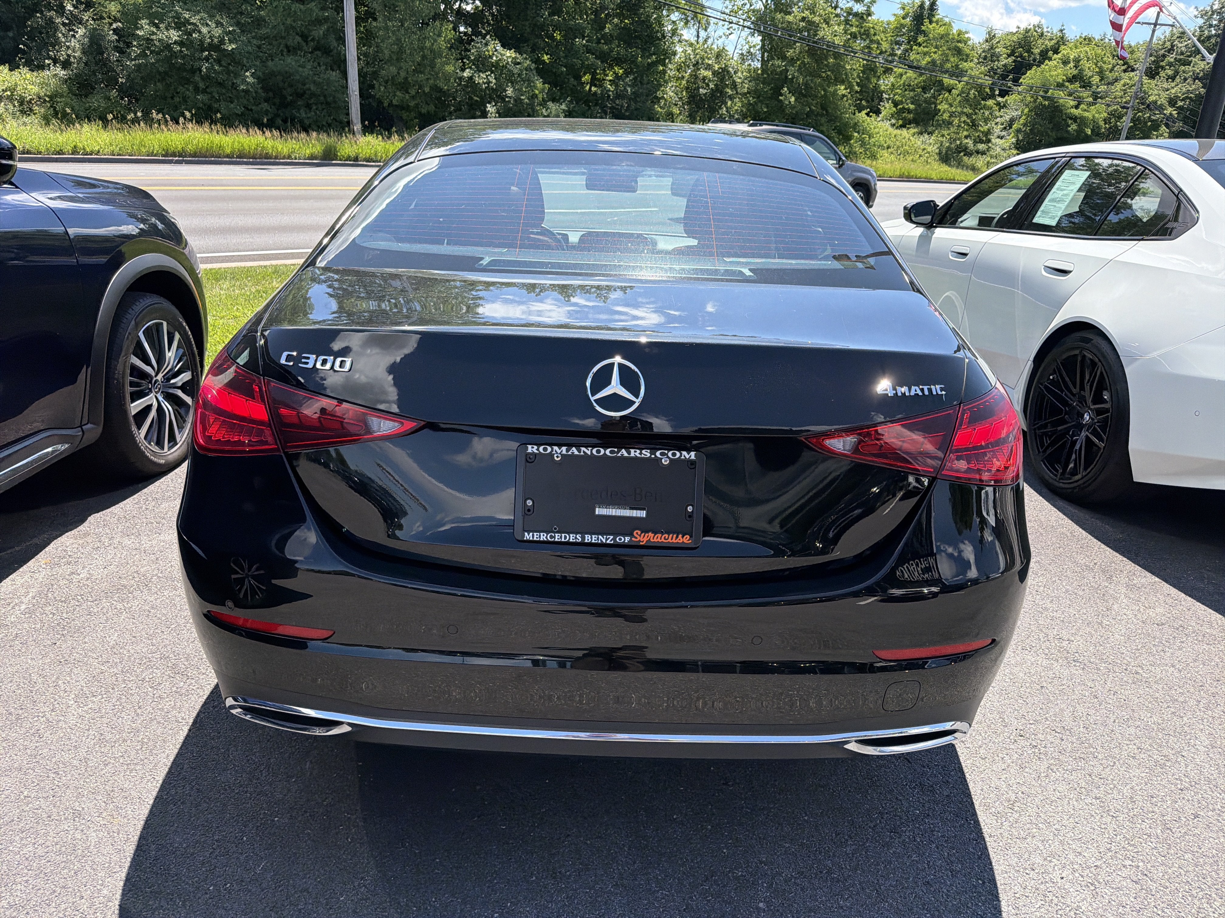 2025 Mercedes-Benz C-Class C 300 4MATIC® Sedan