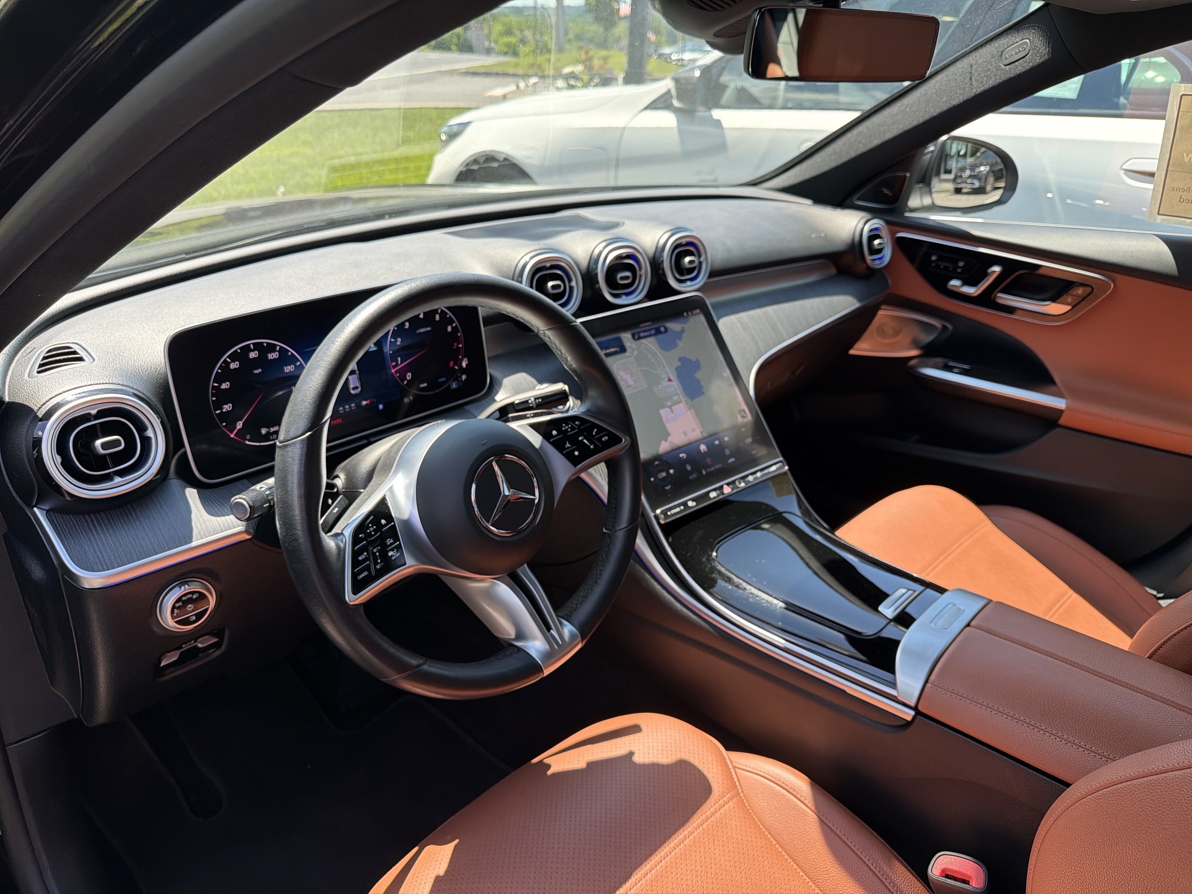 2025 Mercedes-Benz C-Class C 300 4MATIC® Sedan