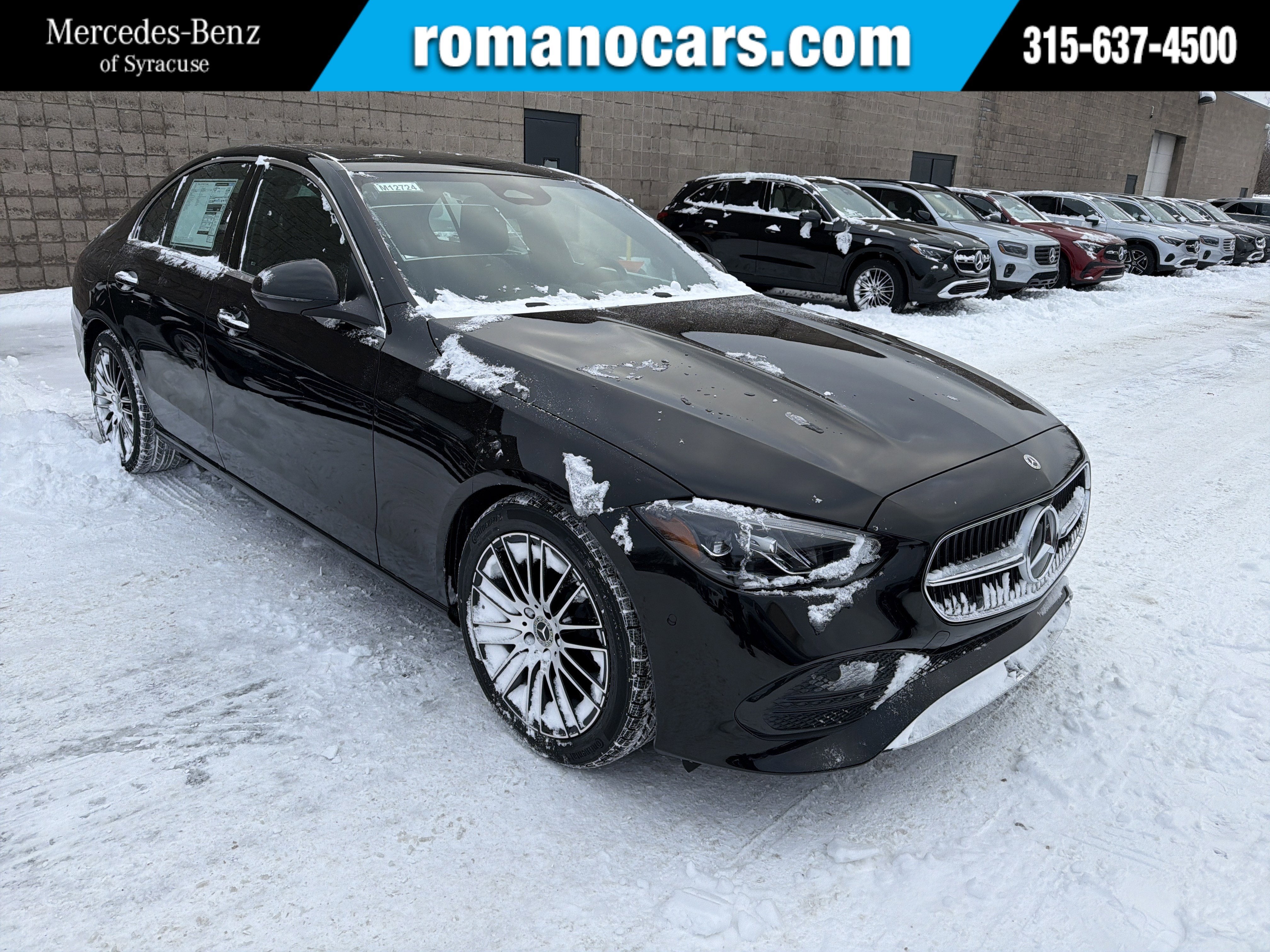 2026 Mercedes-Benz C-Class C 300 4MATIC® Sedan