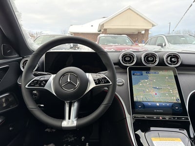 2026 Mercedes-Benz C-Class C 300 4MATIC® Sedan