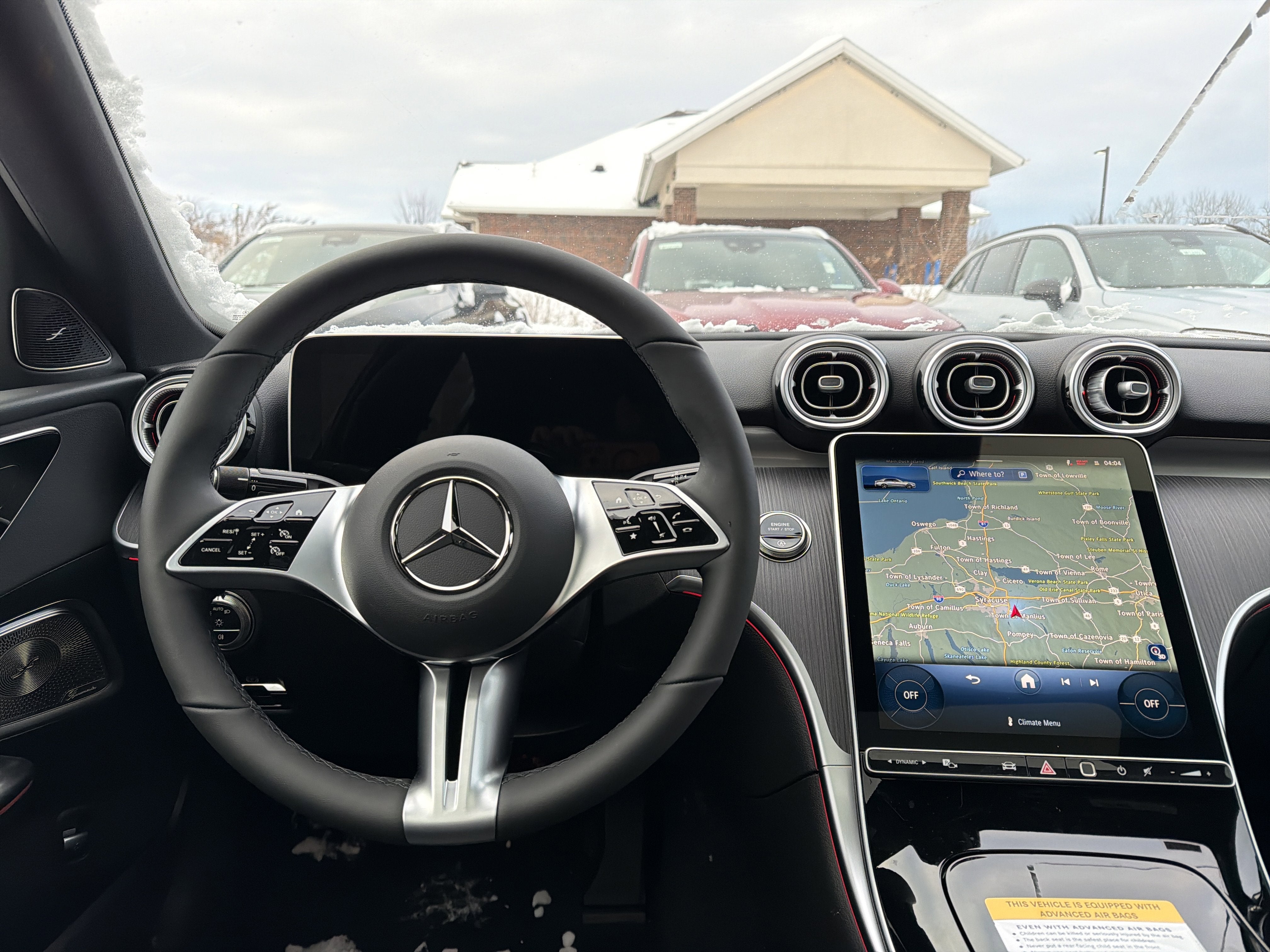 2026 Mercedes-Benz C-Class C 300 4MATIC® Sedan