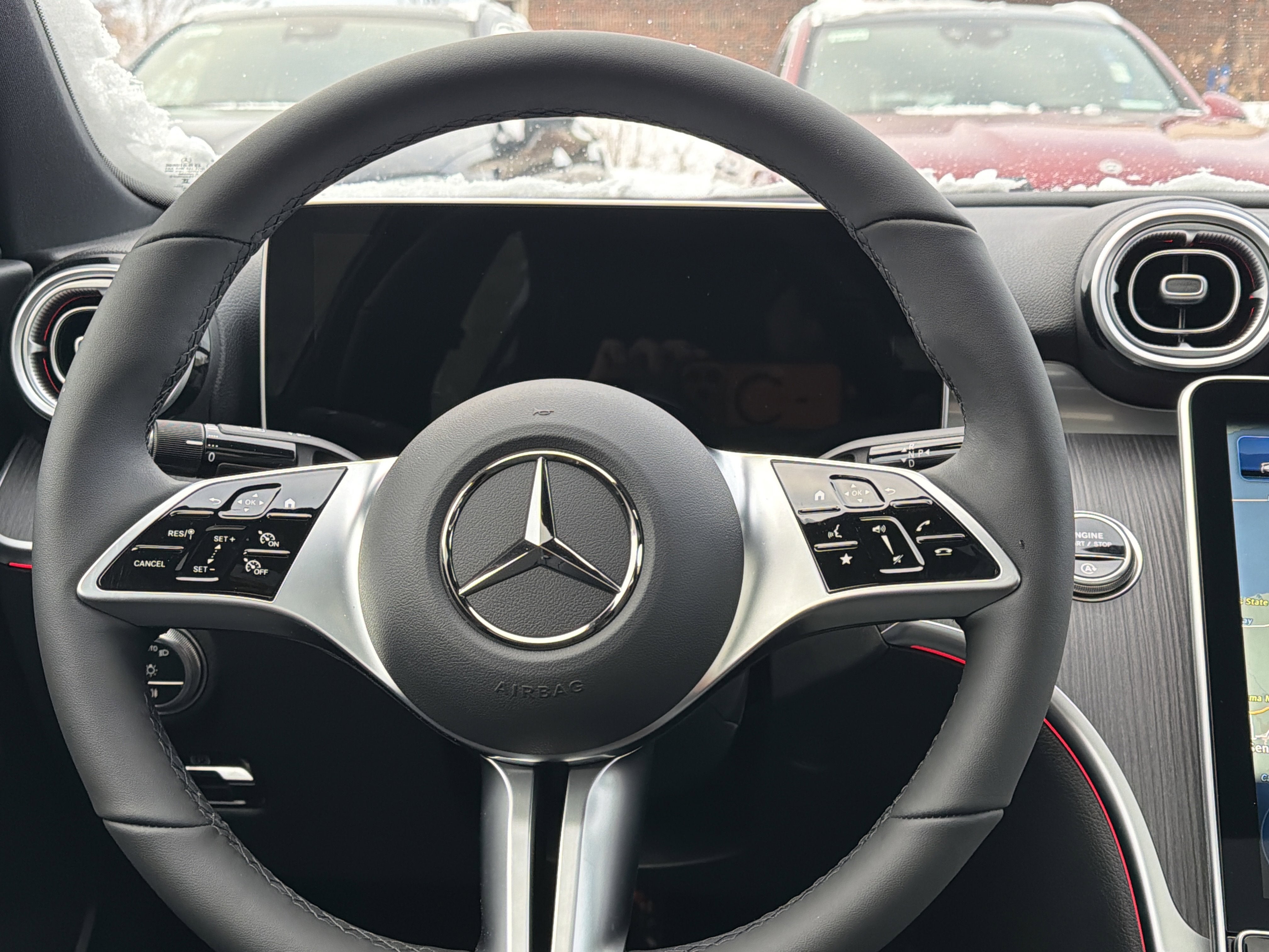 2026 Mercedes-Benz C-Class C 300 4MATIC® Sedan