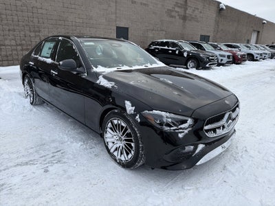 2026 Mercedes-Benz C-Class C 300 4MATIC® Sedan
