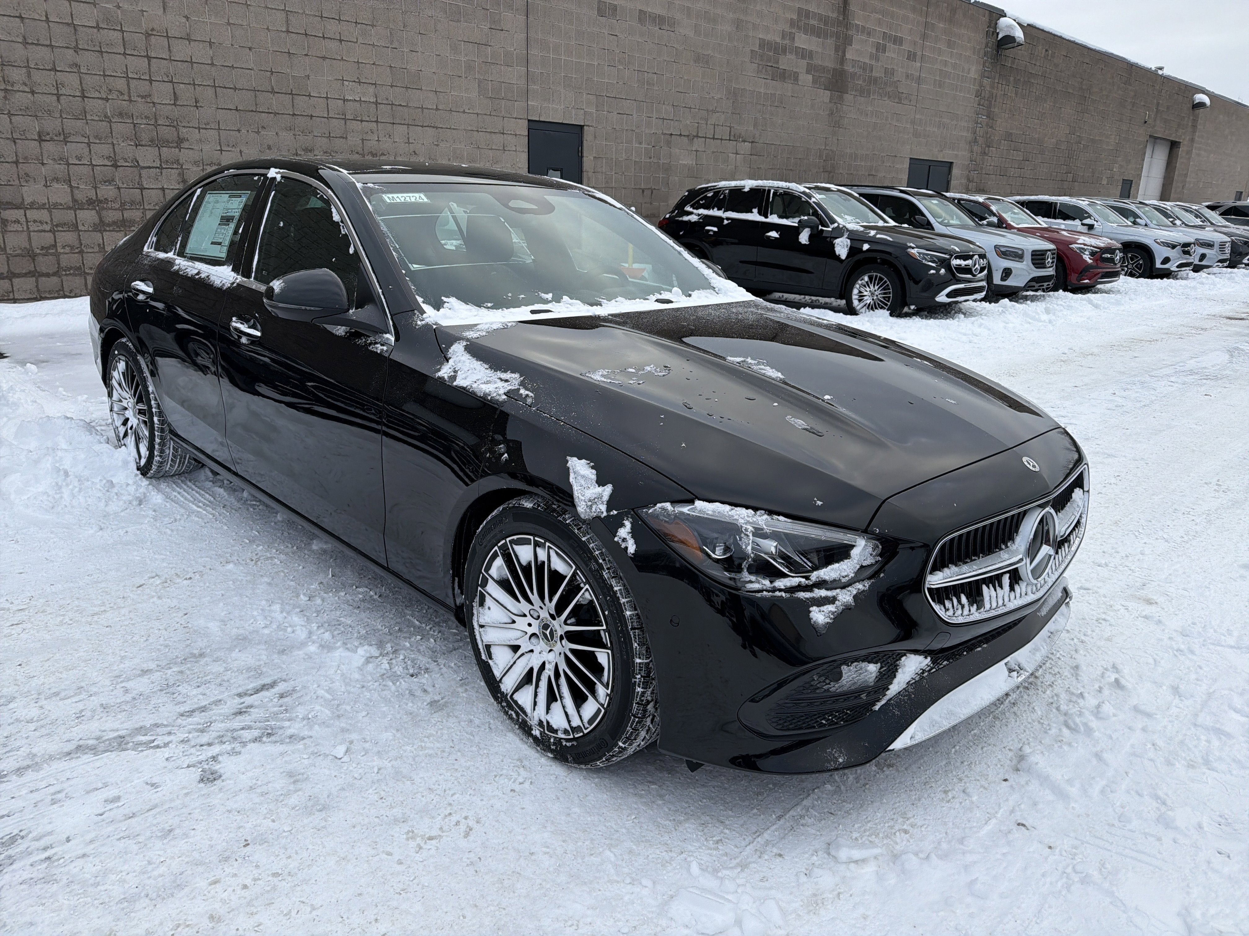 2026 Mercedes-Benz C-Class C 300 4MATIC® Sedan