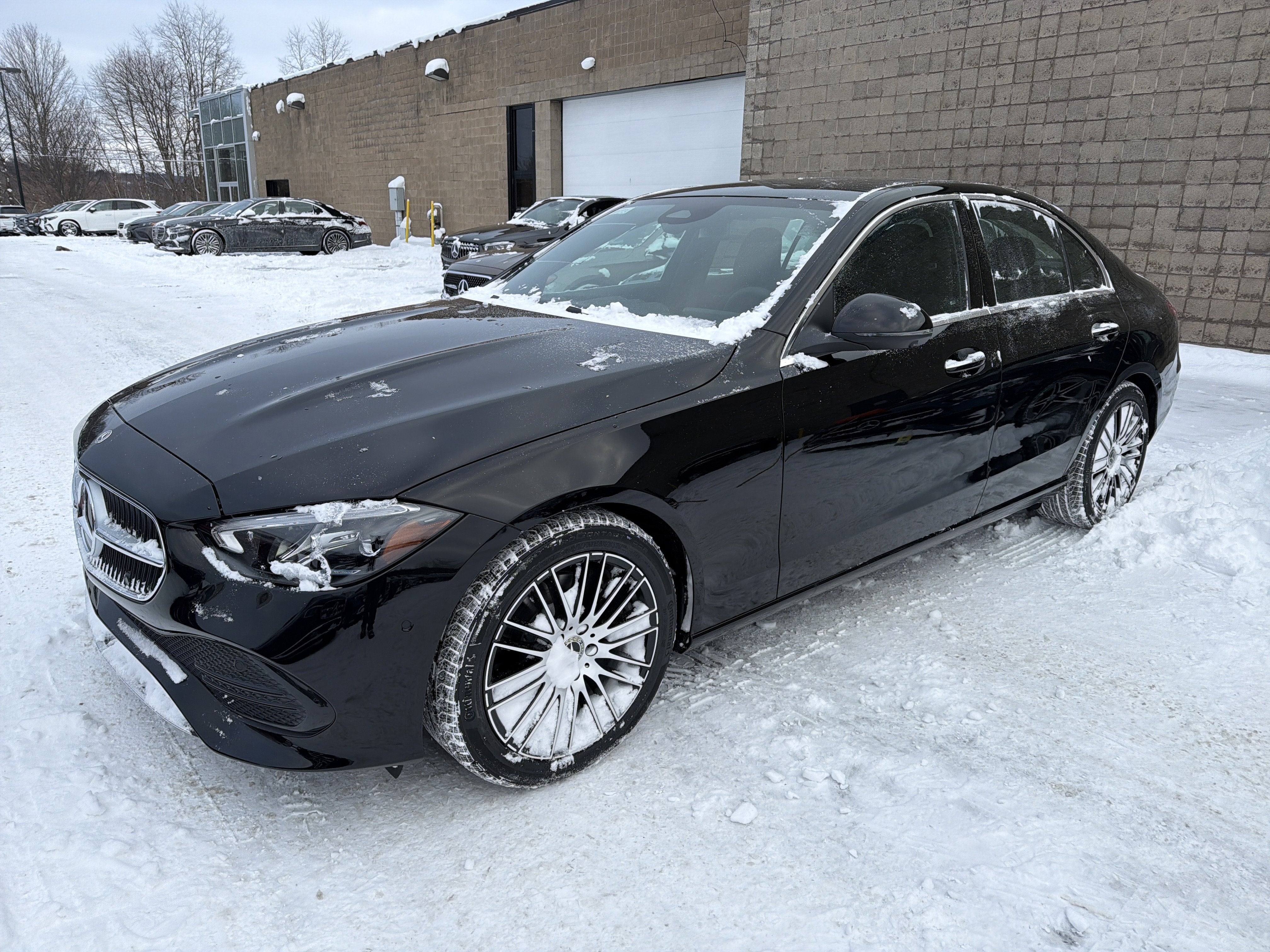 2026 Mercedes-Benz C-Class C 300 4MATIC® Sedan