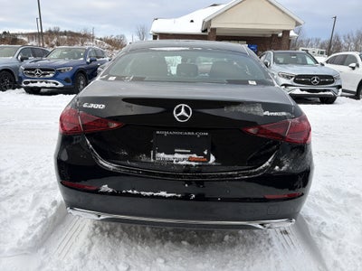 2026 Mercedes-Benz C-Class C 300 4MATIC® Sedan