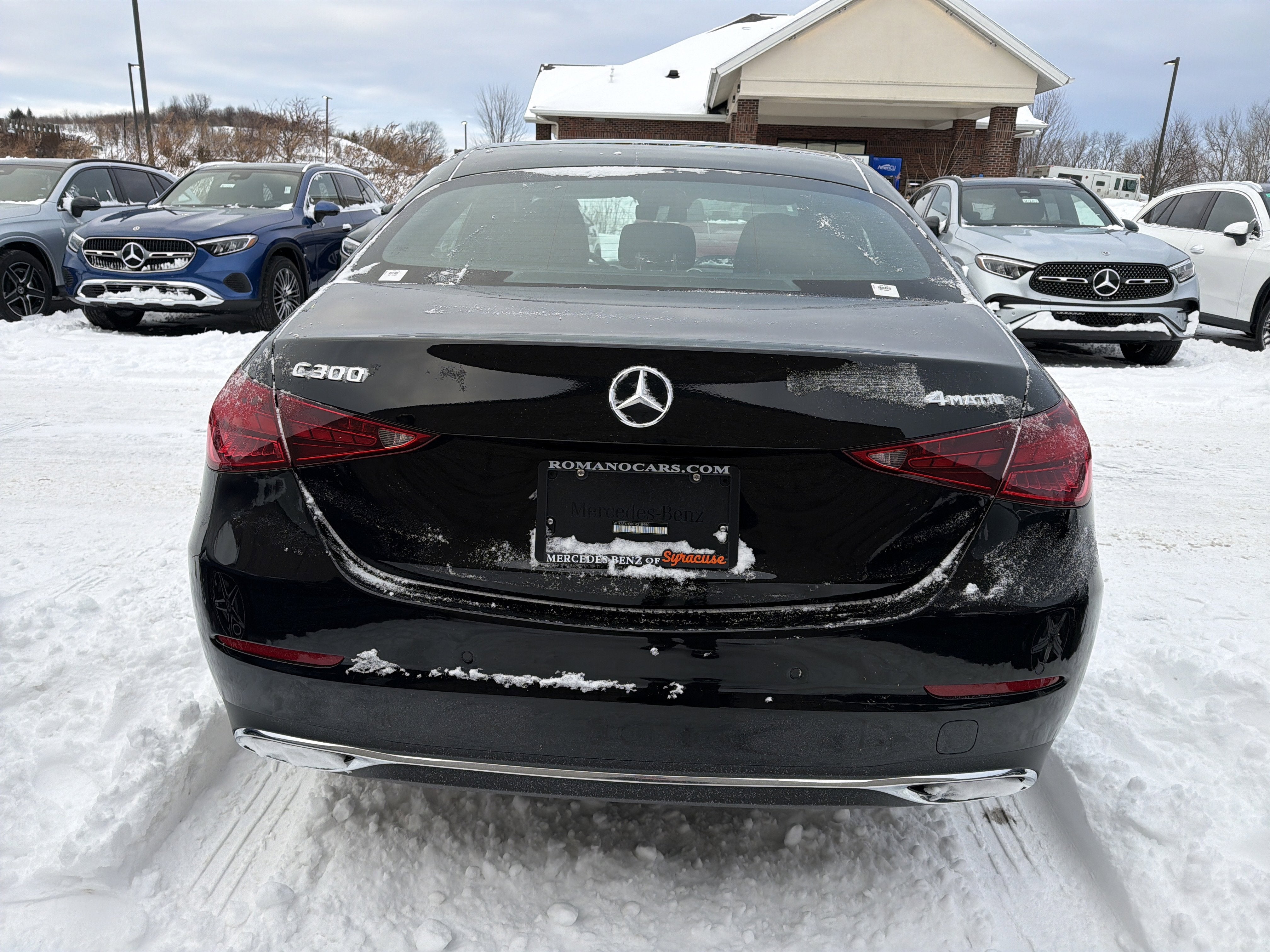 2026 Mercedes-Benz C-Class C 300 4MATIC® Sedan
