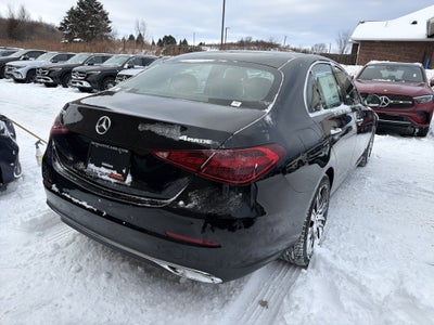 2026 Mercedes-Benz C-Class C 300 4MATIC® Sedan