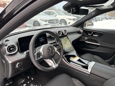 2026 Mercedes-Benz C-Class C 300 4MATIC® Sedan