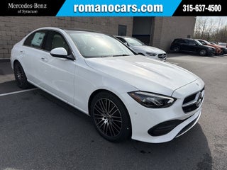 2026 Mercedes-Benz C-Class C 300 4MATIC® Sedan