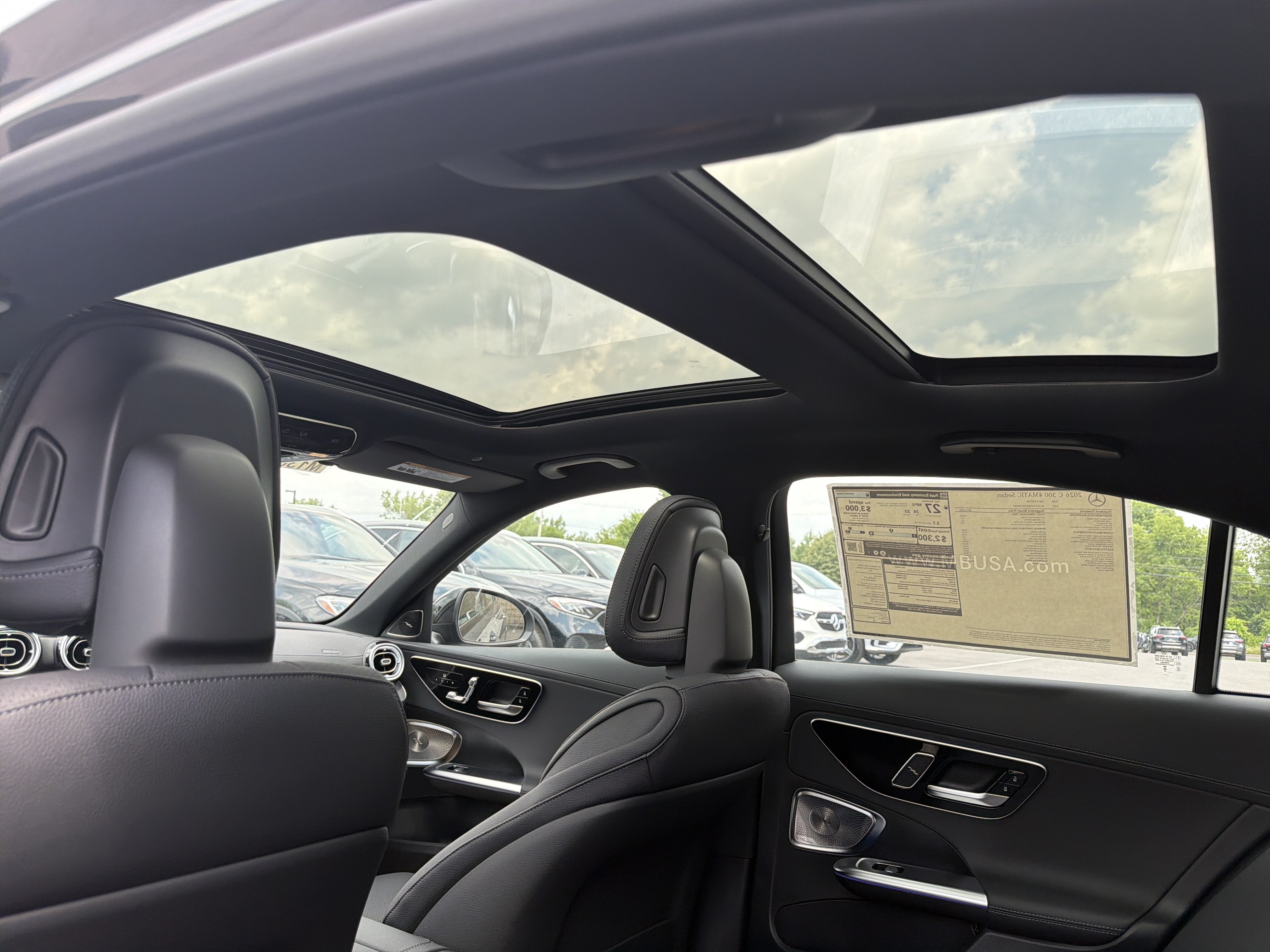 2026 Mercedes-Benz C-Class C 300 4MATIC® Sedan
