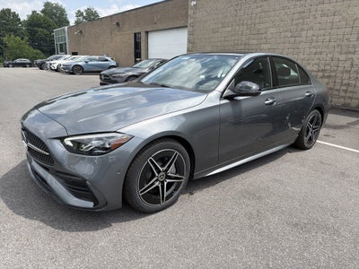 2026 Mercedes-Benz C-Class C 300 4MATIC® Sedan