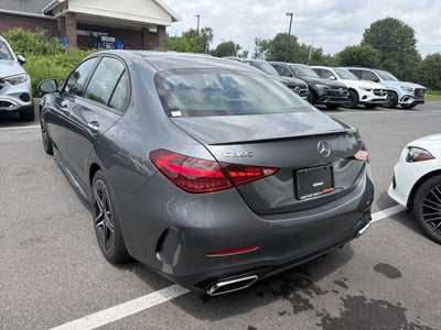 2026 Mercedes-Benz C-Class C 300 4MATIC® Sedan