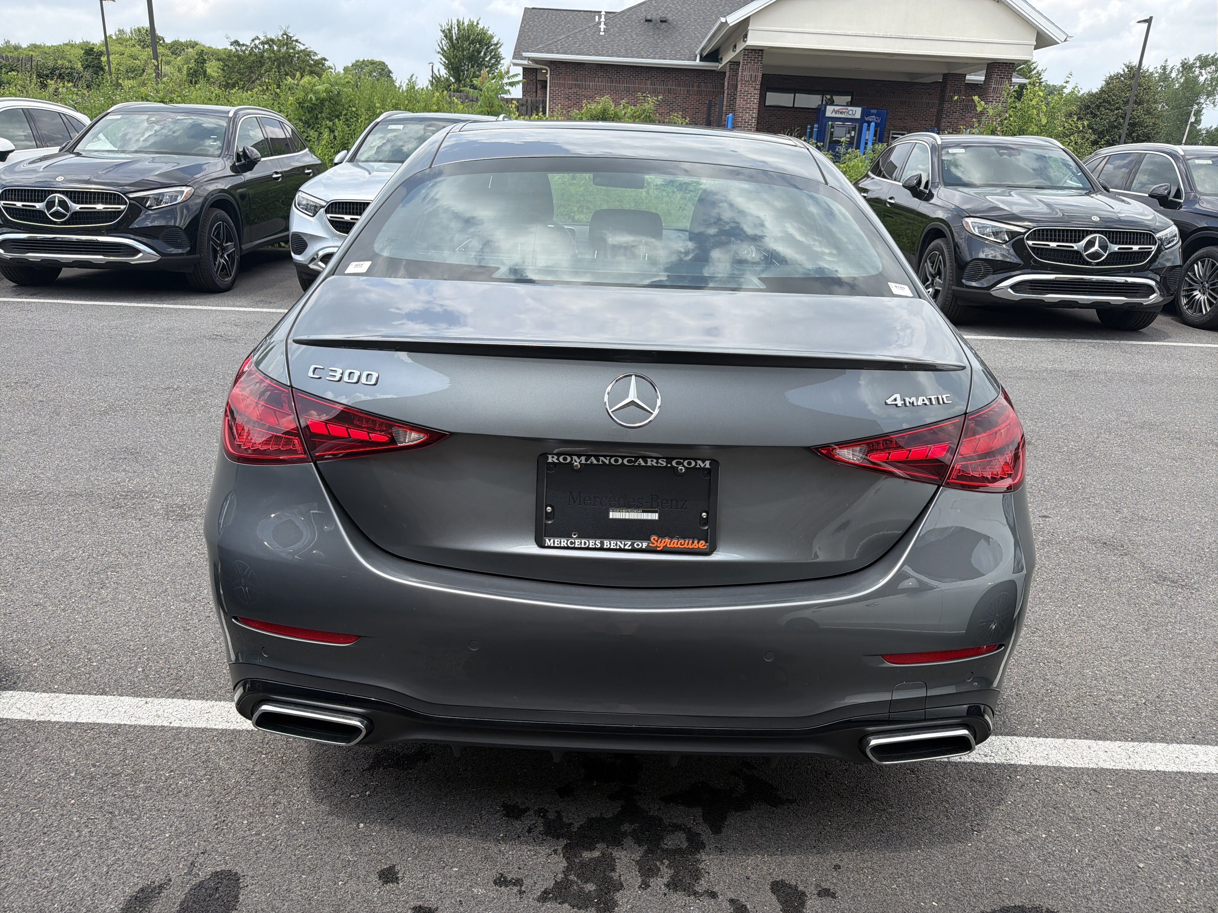 2026 Mercedes-Benz C-Class C 300 4MATIC® Sedan