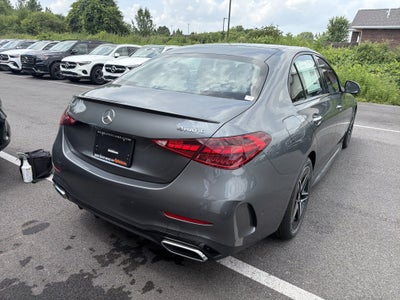 2026 Mercedes-Benz C-Class C 300 4MATIC® Sedan