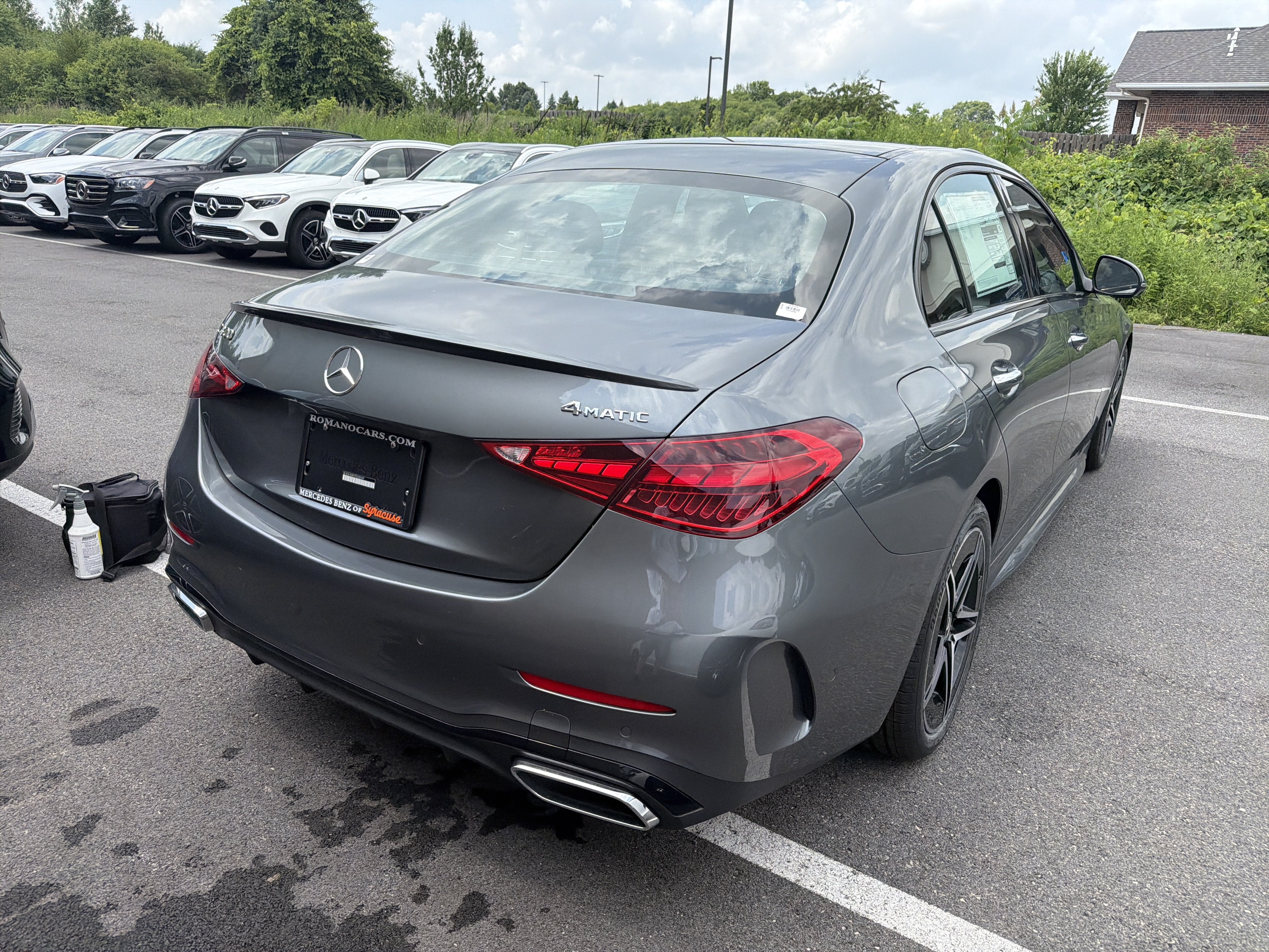 2026 Mercedes-Benz C-Class C 300 4MATIC® Sedan
