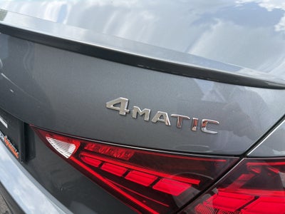 2026 Mercedes-Benz C-Class C 300 4MATIC® Sedan