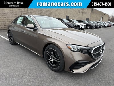 2026 Mercedes-Benz E-Class E 350 4MATIC® Sedan
