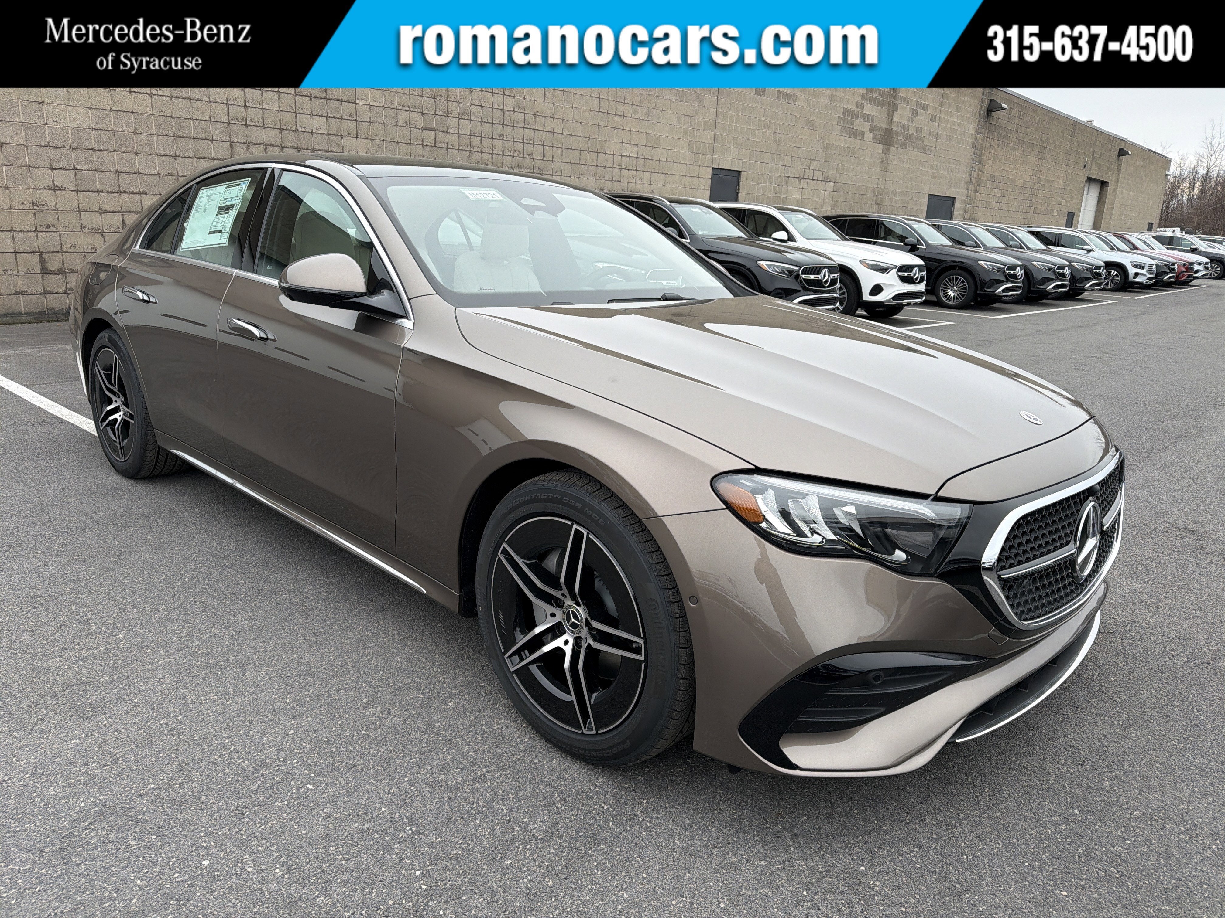 2026 Mercedes-Benz E-Class E 350 4MATIC® Sedan