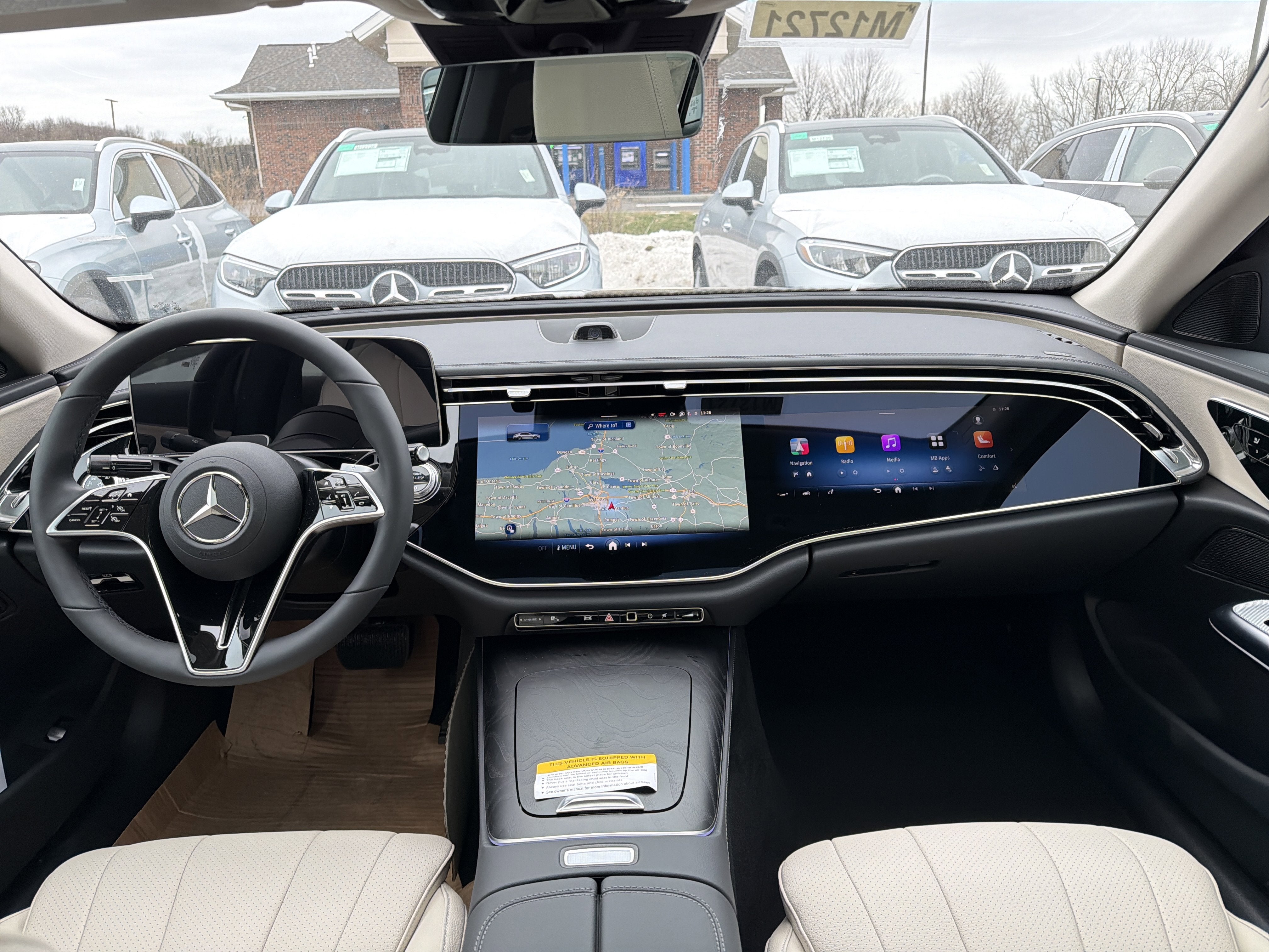 2026 Mercedes-Benz E-Class E 350 4MATIC® Sedan