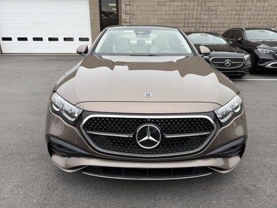 2026 Mercedes-Benz E-Class E 350 4MATIC® Sedan