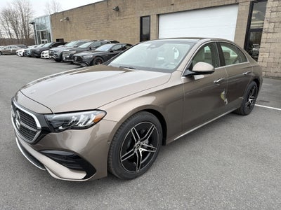 2026 Mercedes-Benz E-Class E 350 4MATIC® Sedan