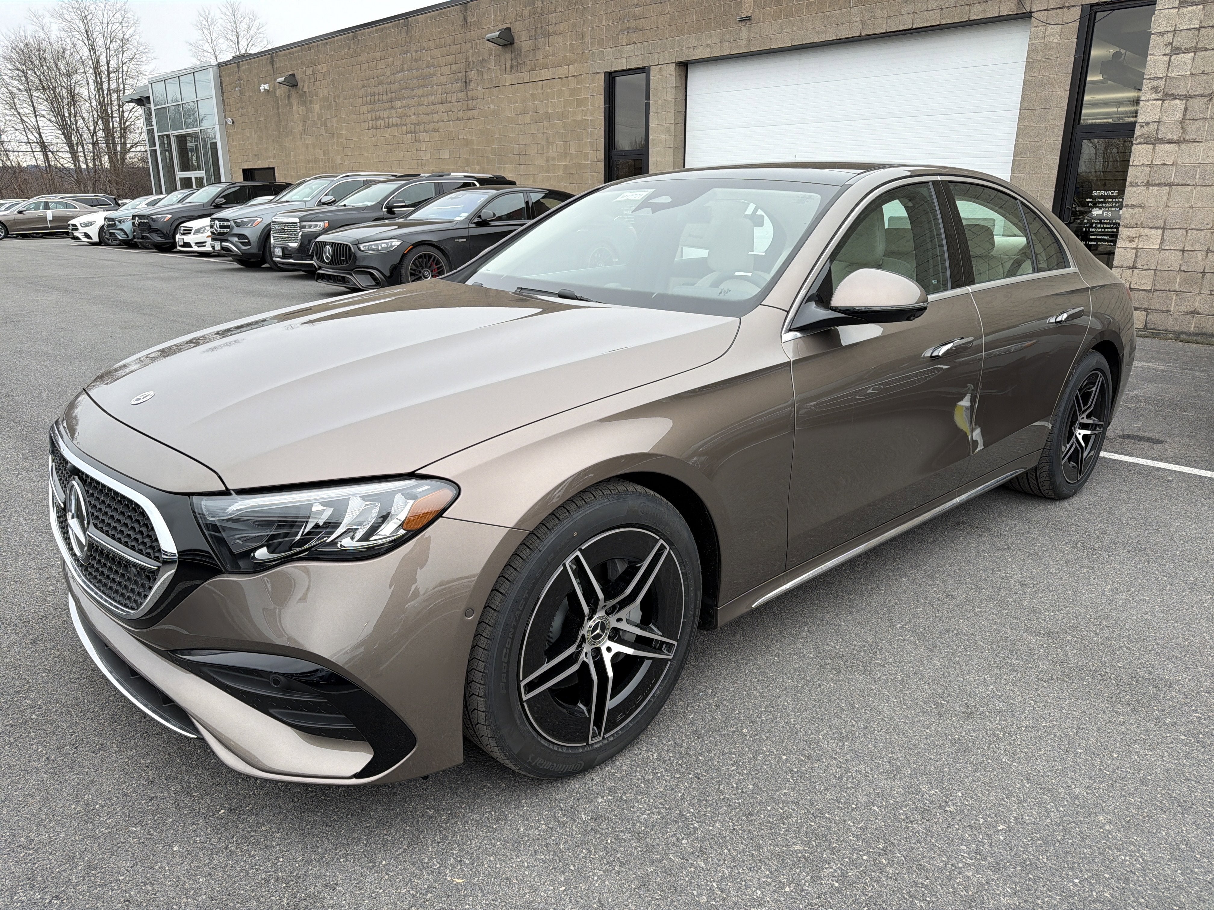 2026 Mercedes-Benz E-Class E 350 4MATIC® Sedan