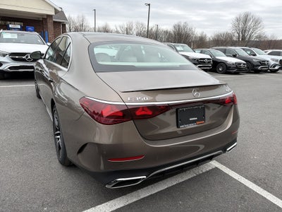 2026 Mercedes-Benz E-Class E 350 4MATIC® Sedan