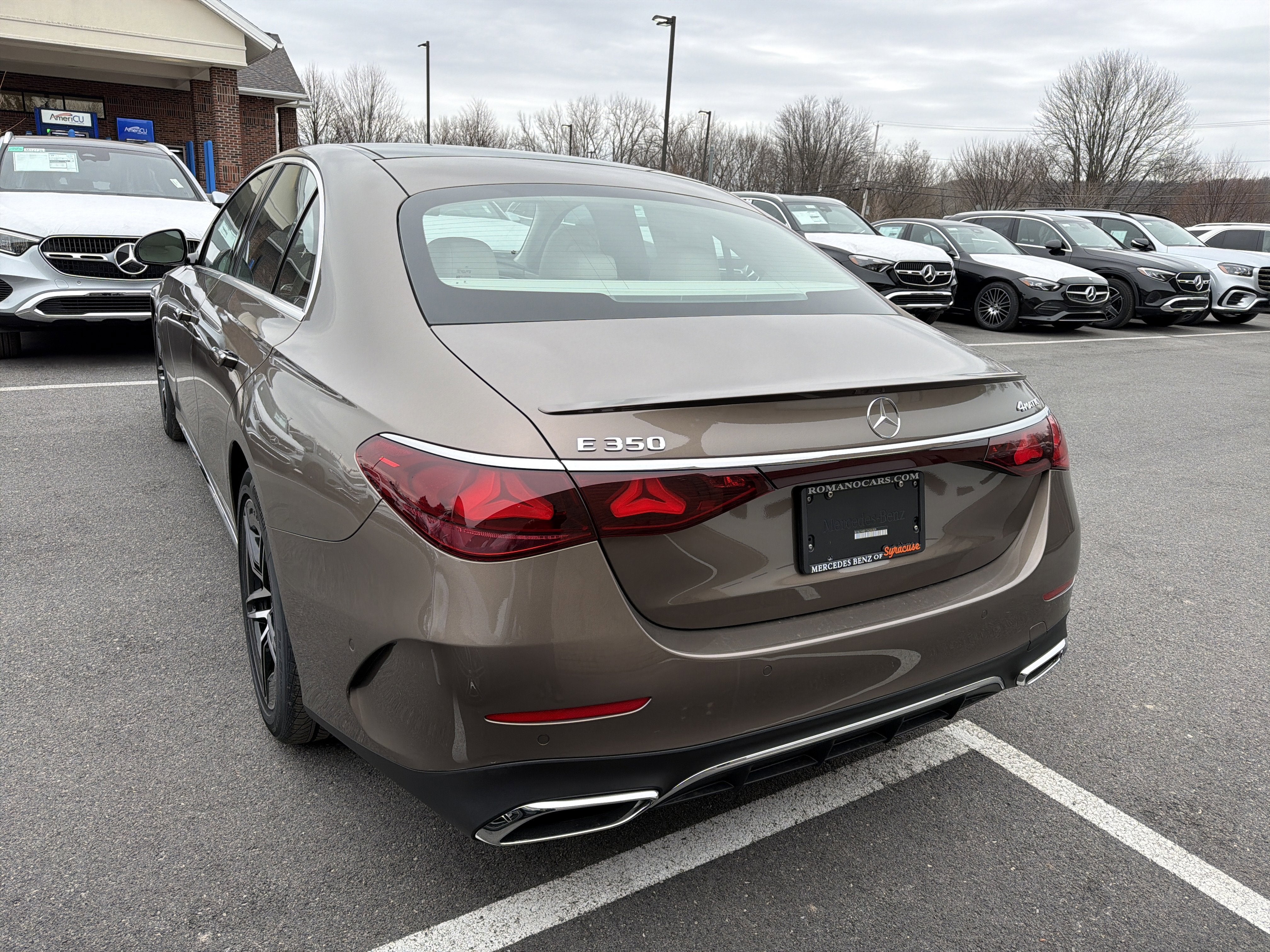 2026 Mercedes-Benz E-Class E 350 4MATIC® Sedan