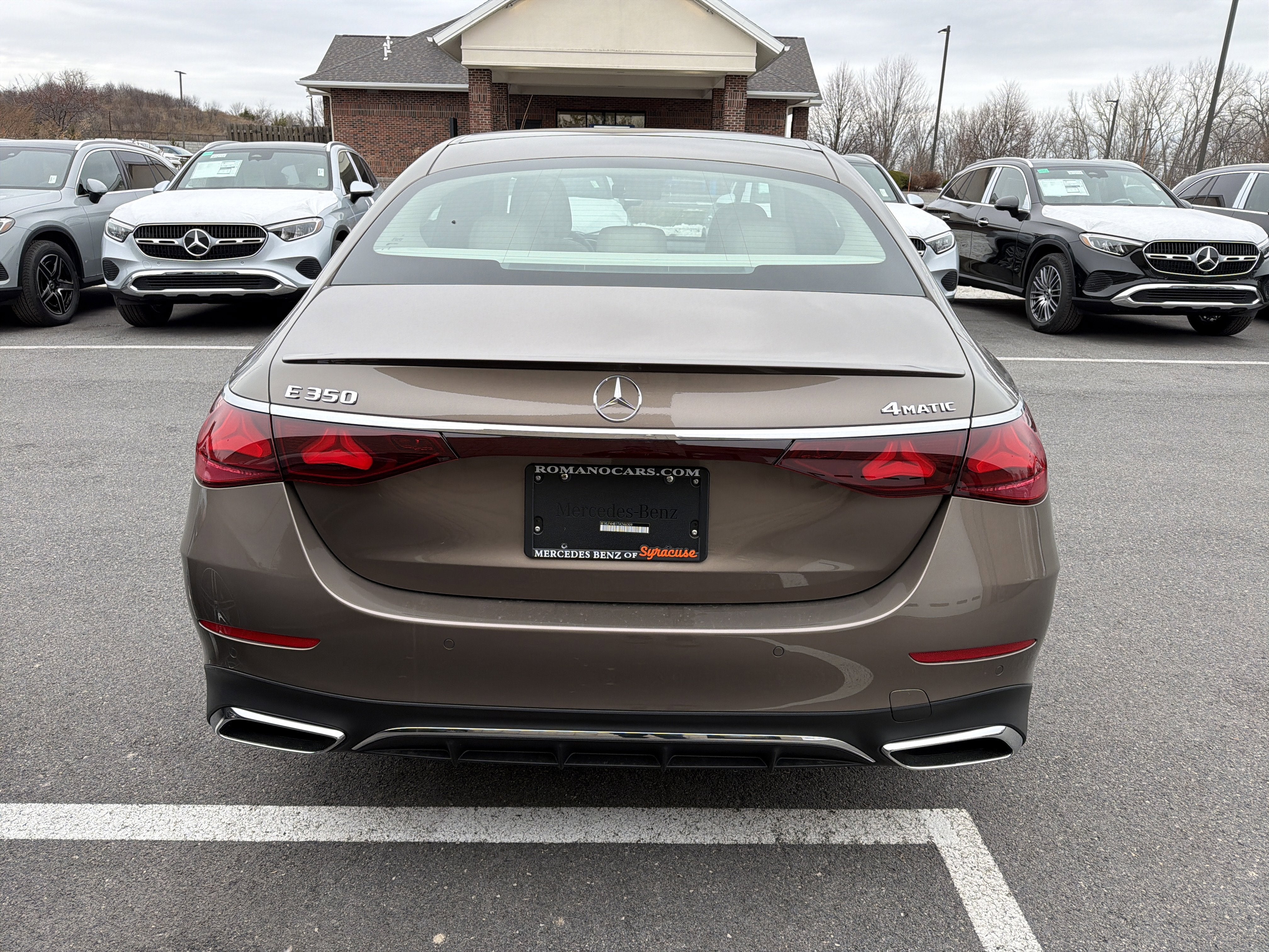 2026 Mercedes-Benz E-Class E 350 4MATIC® Sedan