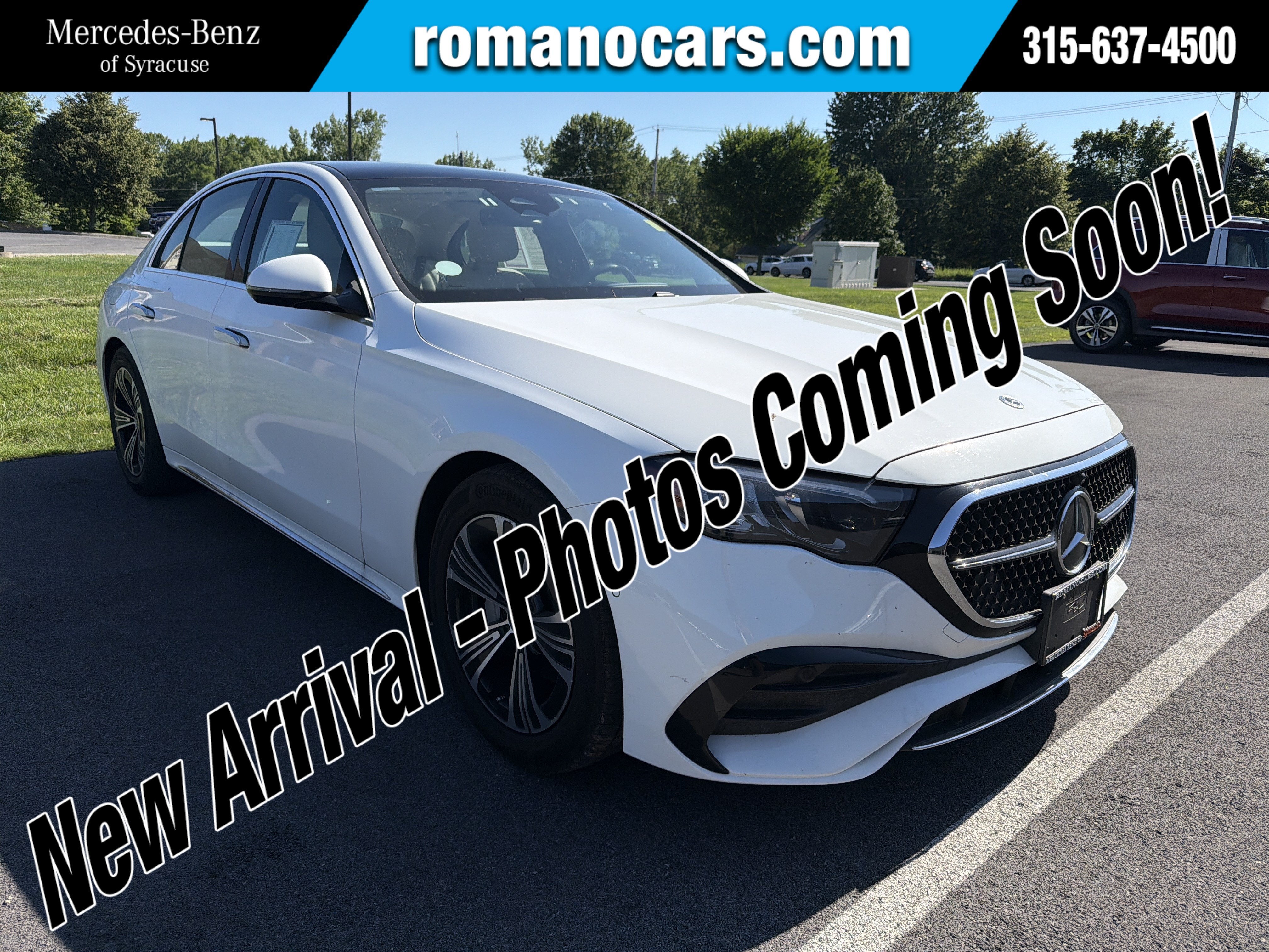 2025 Mercedes-Benz E-Class E 350 4MATIC® Sedan