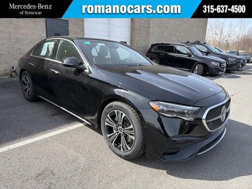 2026 Mercedes-Benz E-Class E 350 4MATIC® Sedan