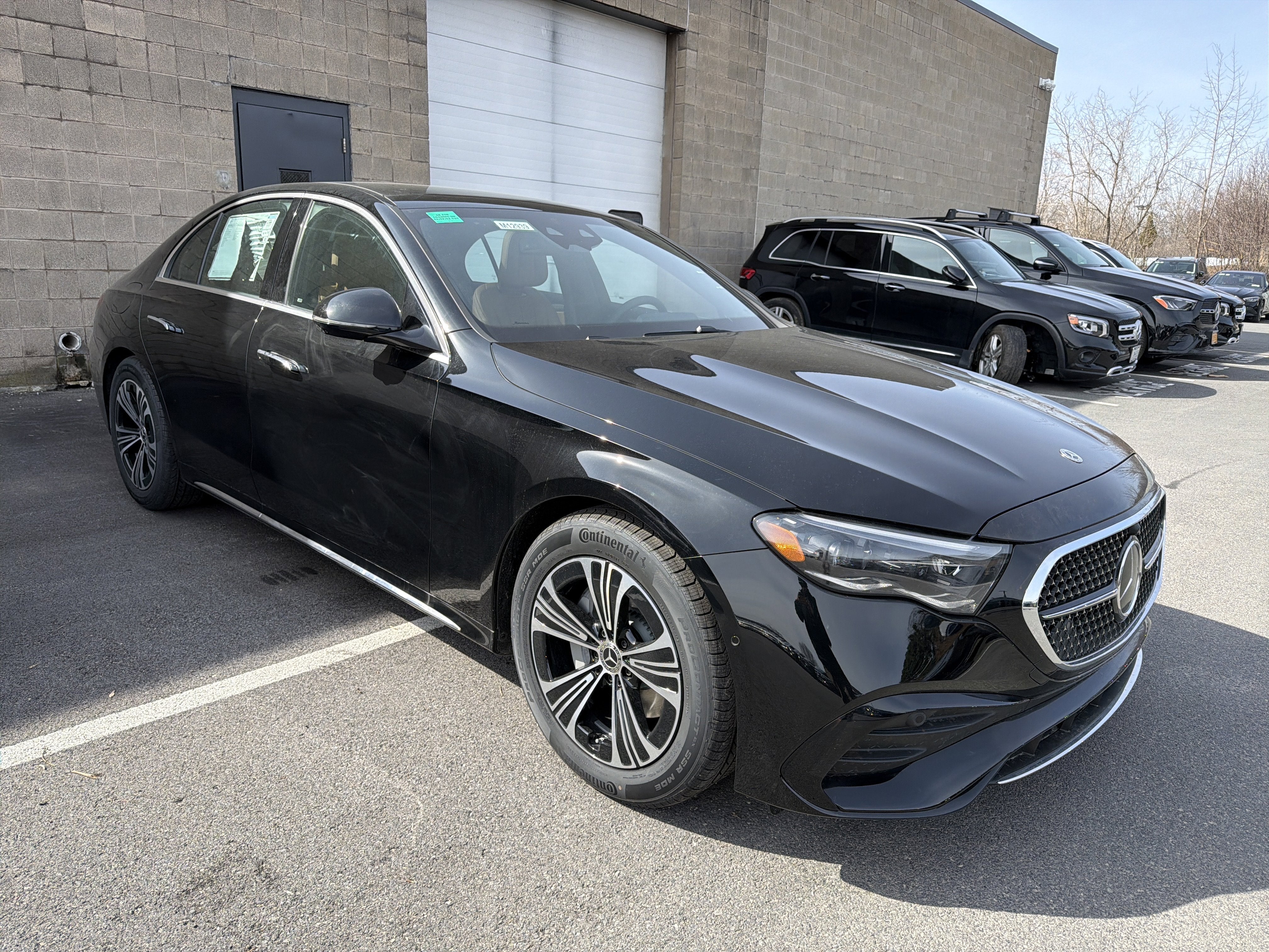 2026 Mercedes-Benz E-Class E 350 4MATIC® Sedan