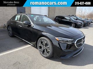 2026 Mercedes-Benz E-Class E 350 4MATIC® Sedan